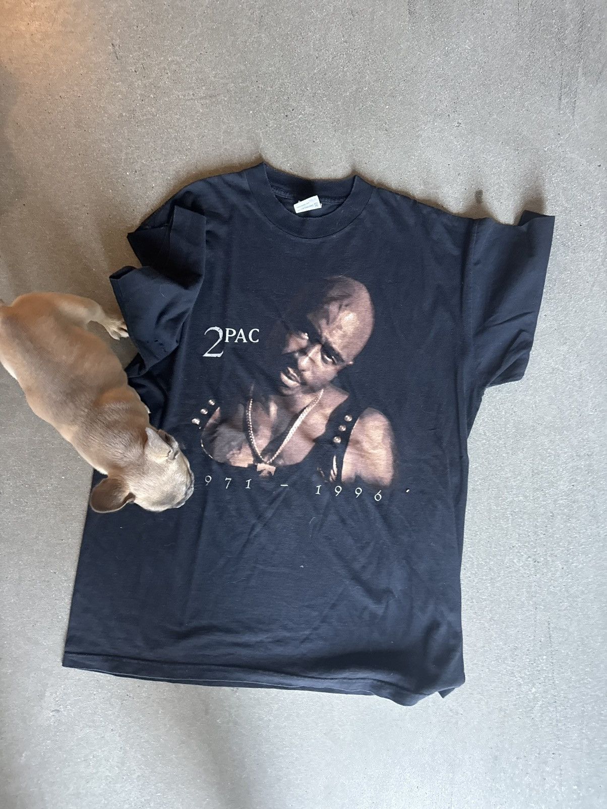 Vintage 90s 2pac Tupac Shakur Cronies Tag Xl 24 30 T-Shirts, Hoodie, Sweatshirt | PodTeesHub.com
