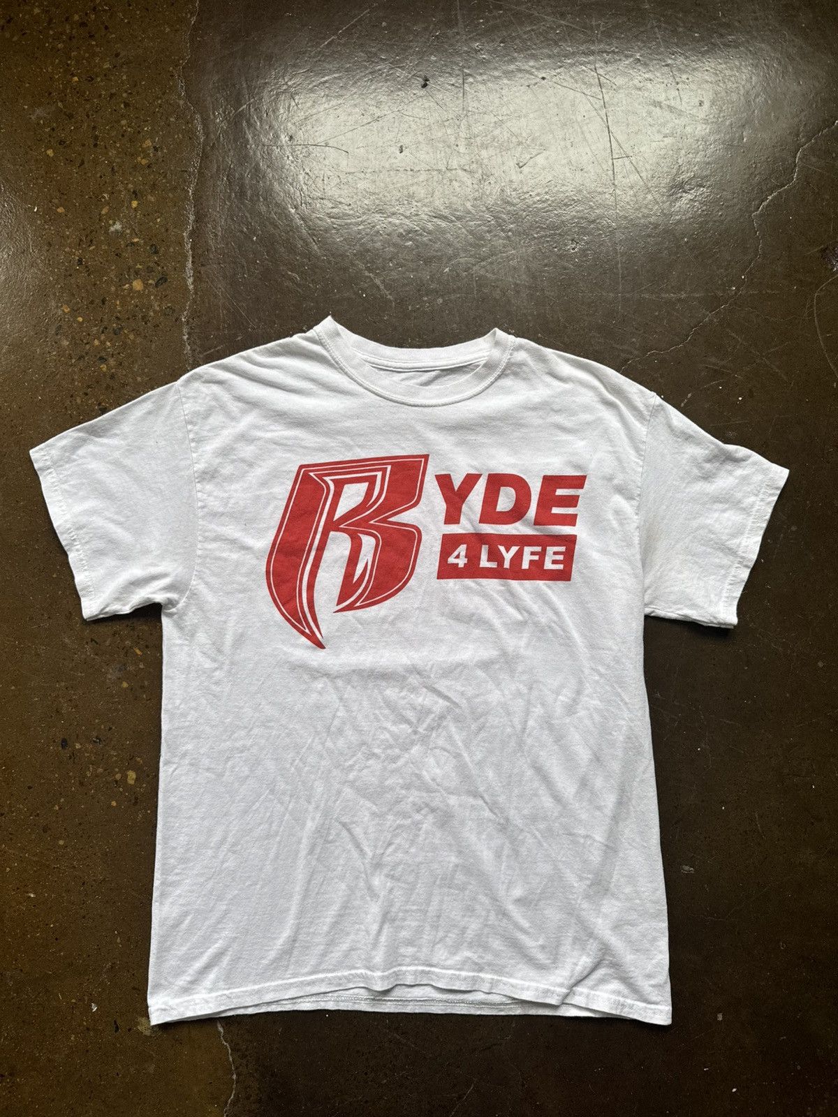 Ryders Vintage Ruff Ryders Big Logo Hip Hop Rap Tee Tshirt Hoodie, Sweatshirt | PodTeesHub.com