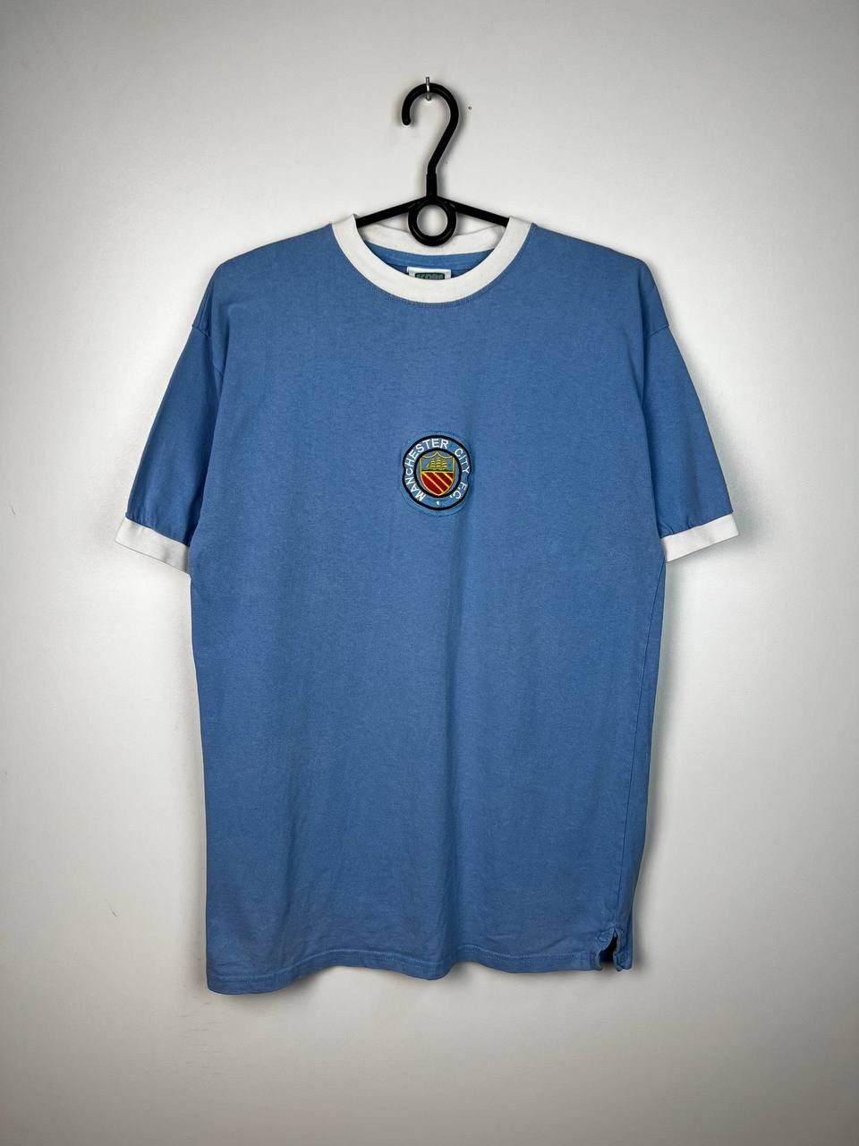 Vintage Manchester City Retro Vintage T Shirts Size M Hoodie, Sweatshirt | PodTeesHub.com