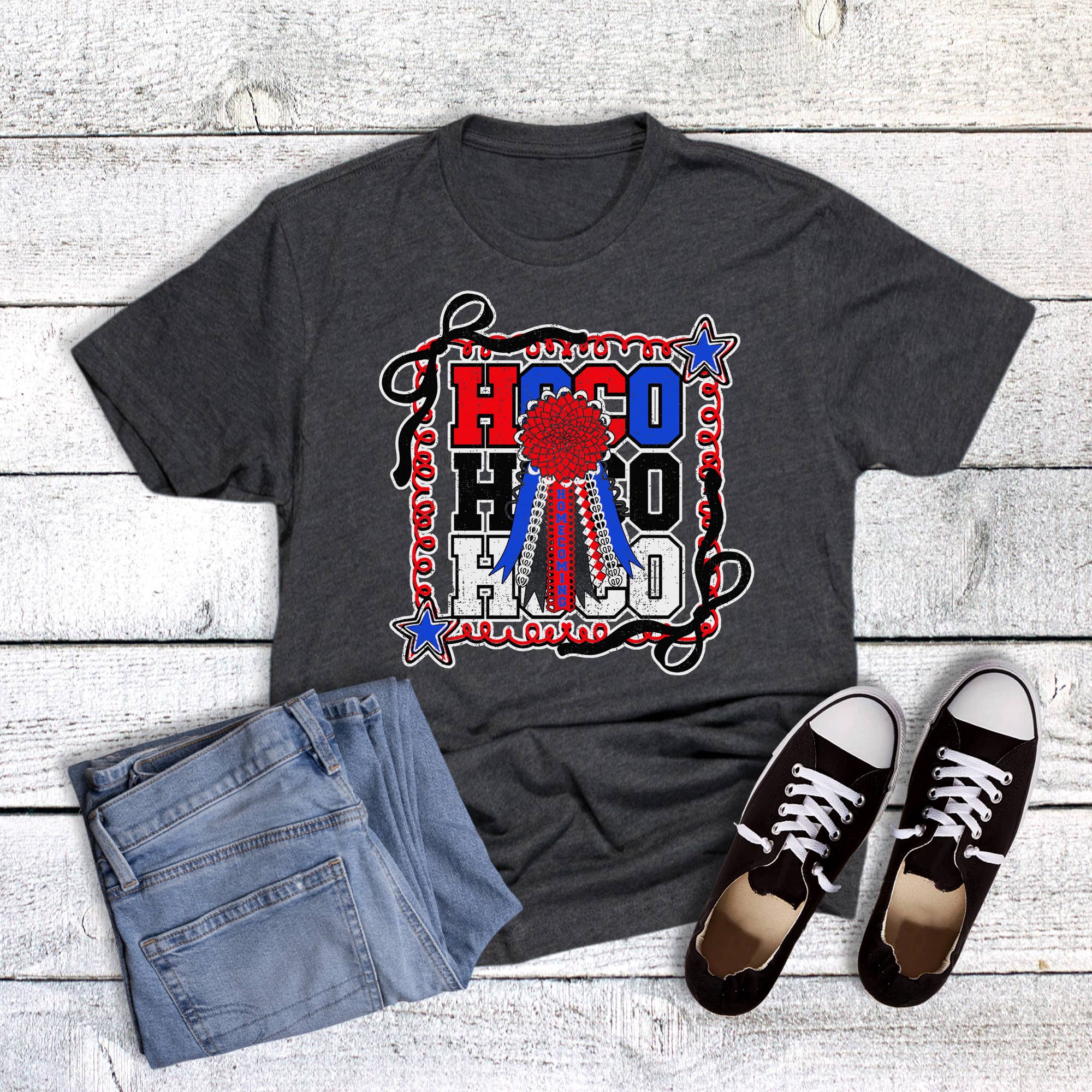Custom Hoco Mum Bows Graphic Tee Hoodie, Sweatshirt | PodTeesHub.com