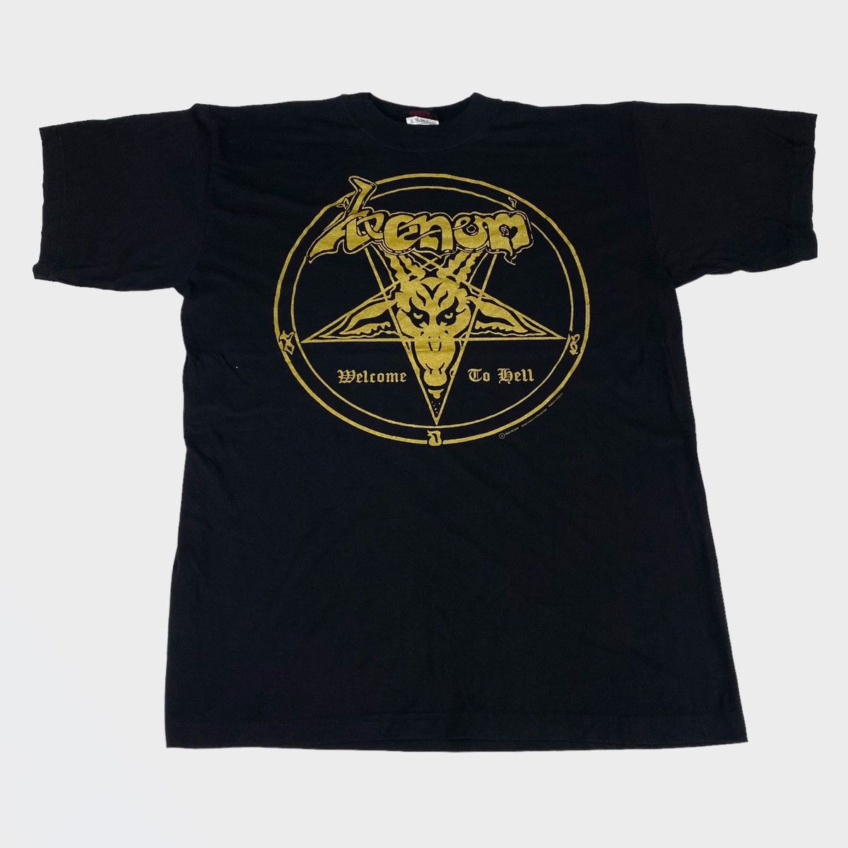 Iron Maiden X Vintage 1996 Venom Welcome To Hell T Shirt Hoodie, Sweatshirt | PodTeesHub.com