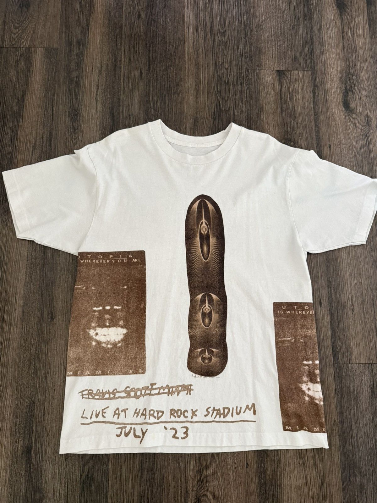 Scott Travis Scott Rolling Loud Miami 23 T-Shirts, Hoodie, Sweatshirt | PodTeesHub.com