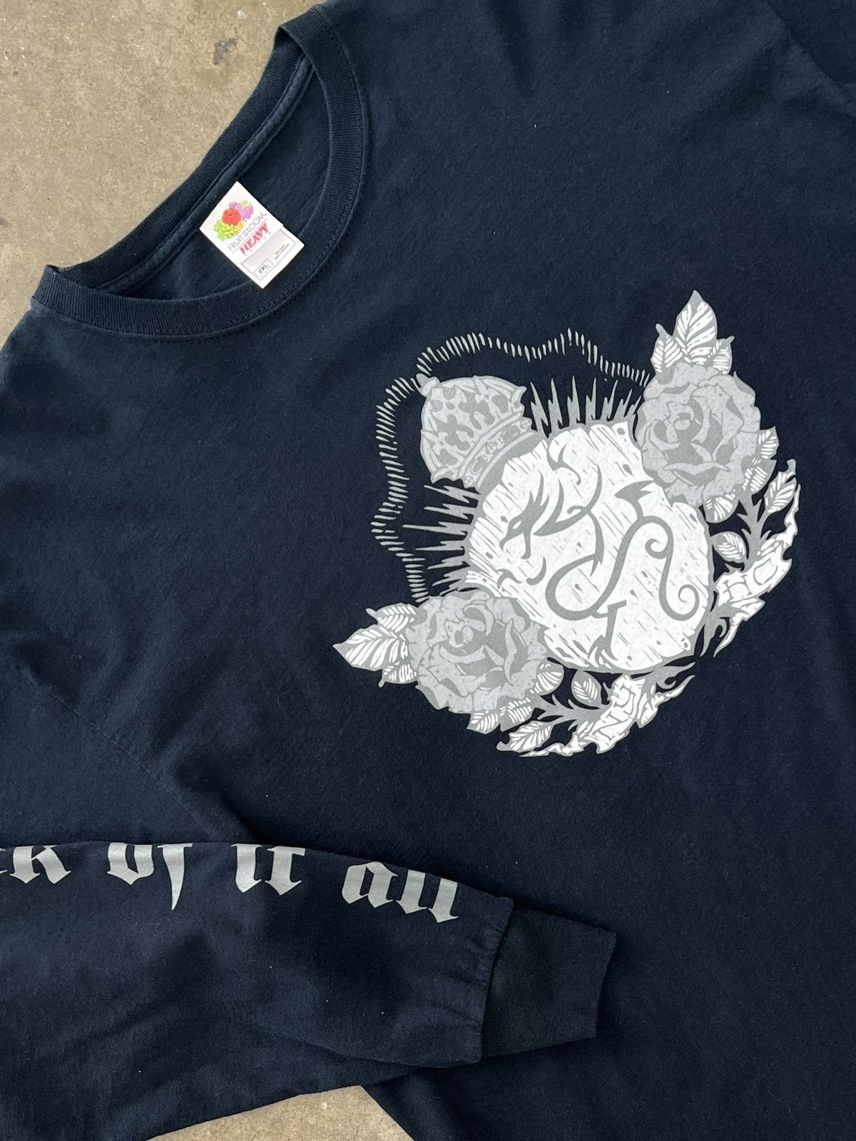 Band Tees Vintage Soia Sick Of It All Ls Hardcore Punk Band Tee Xxl Hoodie, Sweatshirt | PodTeesHub.com