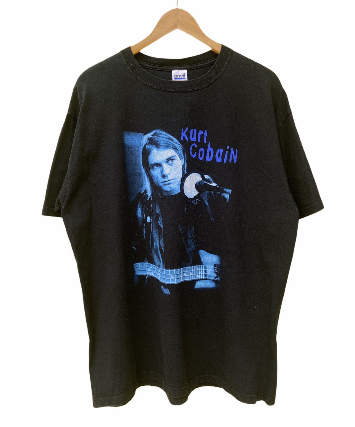 Vintage 2003 Kurt Cobain The End Of Music T-Shirts, Hoodie, Sweatshirt | PodTeesHub.com