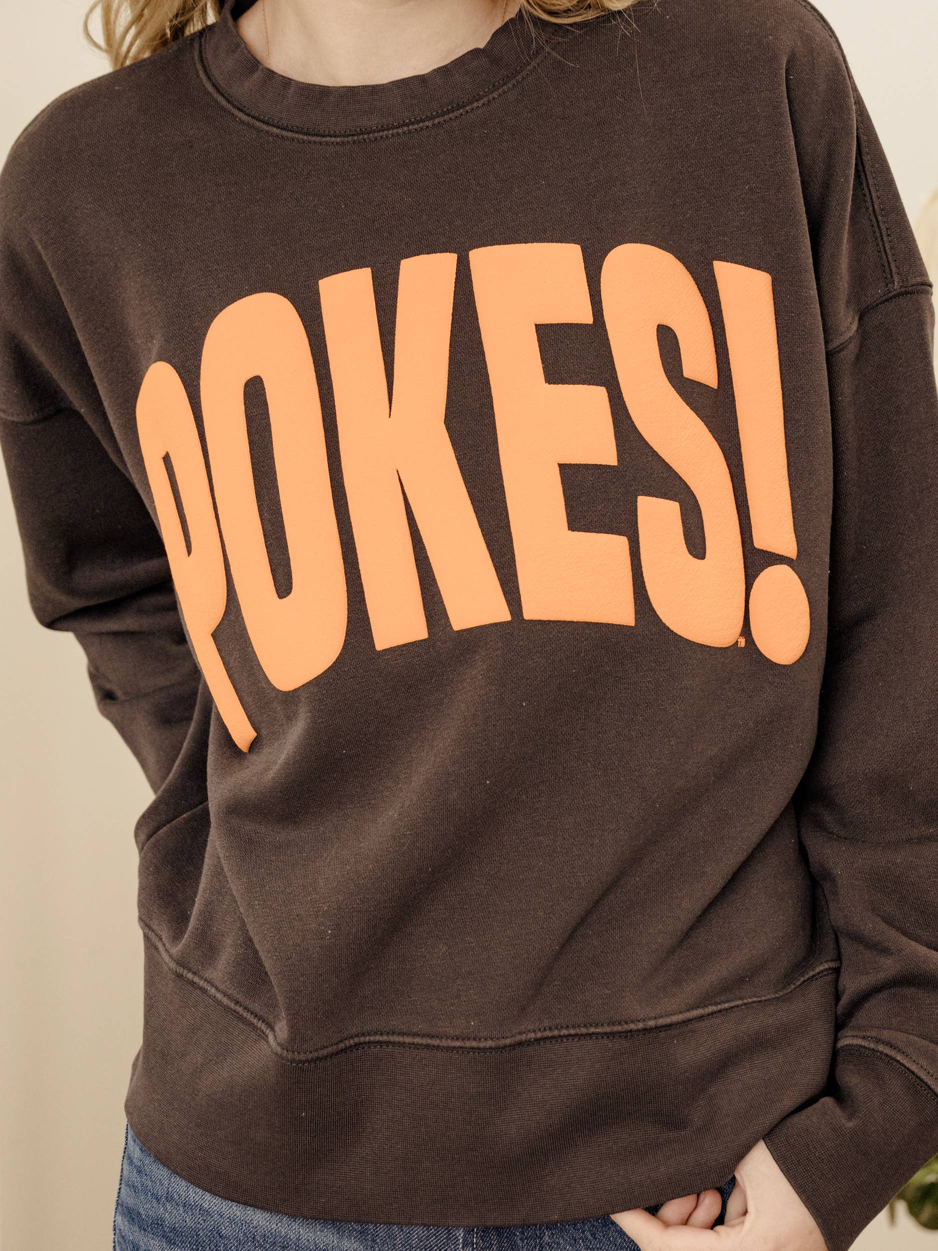 Osu Cowboys Pokes Mono Puff Smoke Hi-Dive Sweatshirt T-Shirts, Hoodie | PodTeesHub.com