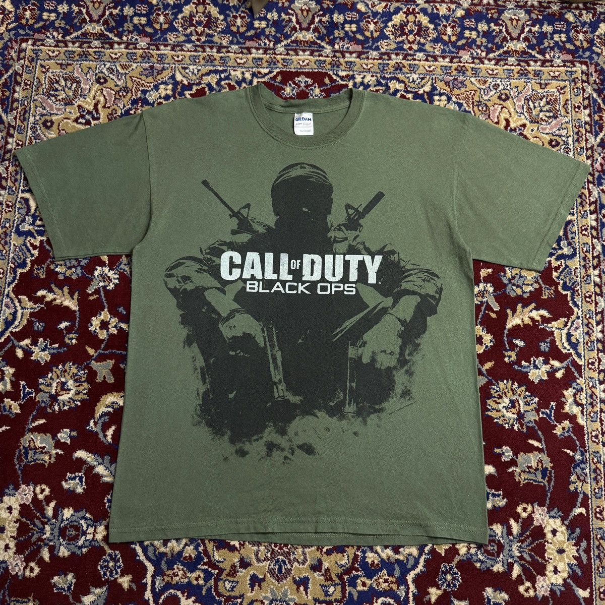 Playstation Vintage 2010 Call Of Duty Black Ops 1 Video Game Promo Tee Hoodie, Sweatshirt | PodTeesHub.com