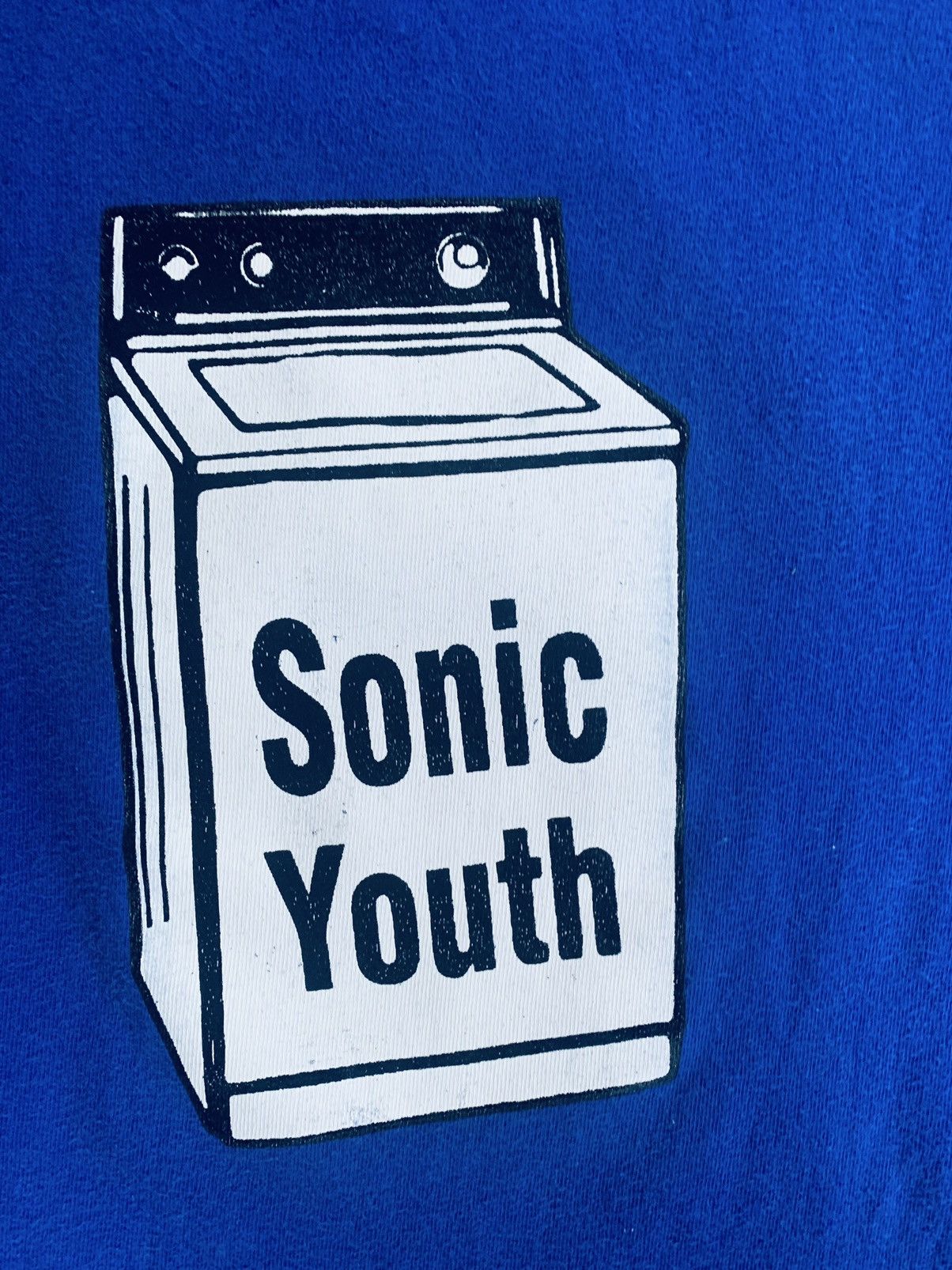 Vintage Print Star Sonic Youth Custom Hand Print Tee Hoodie, Sweatshirt | PodTeesHub.com