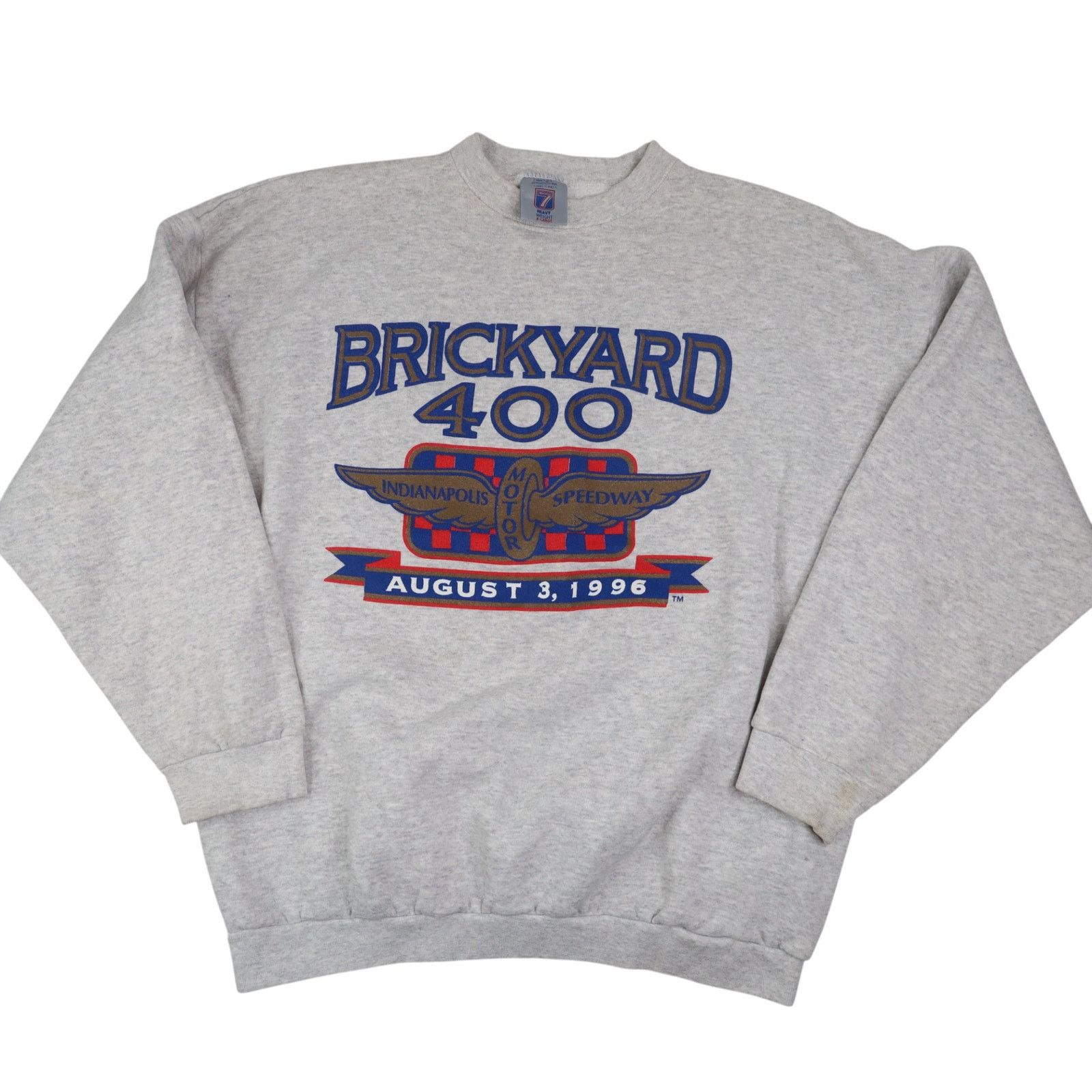 Vintage 1996 Brickyard 400 Graphic Sweatshirt T-Shirts, Hoodie | PodTeesHub.com