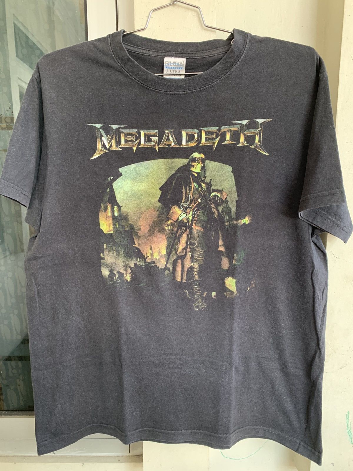 Band Tees Megadeth The Sick The Dying The Dead Hoodie, Sweatshirt | PodTeesHub.com