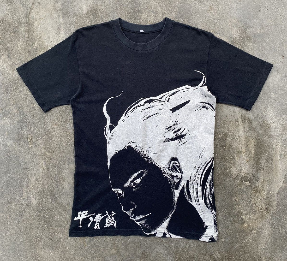 Anime Sick Rare Vintage Samurai Anime Tees Hoodie, Sweatshirt | PodTeesHub.com