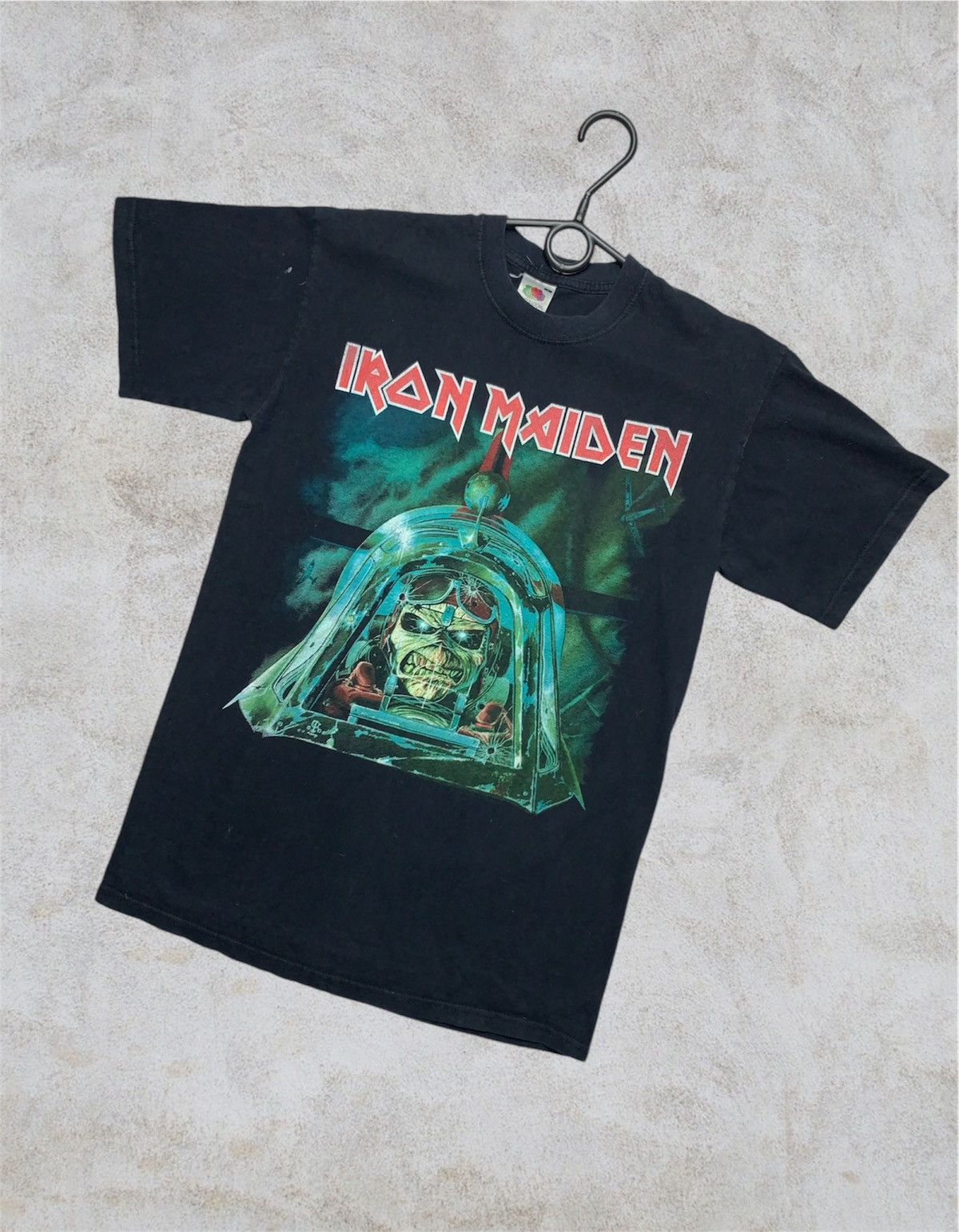 Iron Maiden X Vintage Iron Maiden Vintage 2008 T Shirt Size S Hoodie, Sweatshirt | PodTeesHub.com