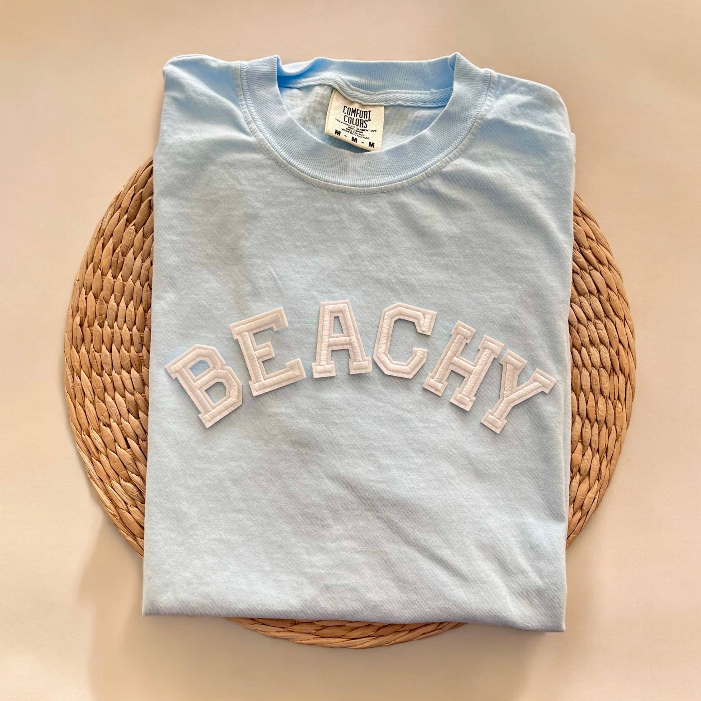Comfort Colors Beachy Shirt, Summer Tees Hoodie, Sweatshirt | PodTeesHub.com