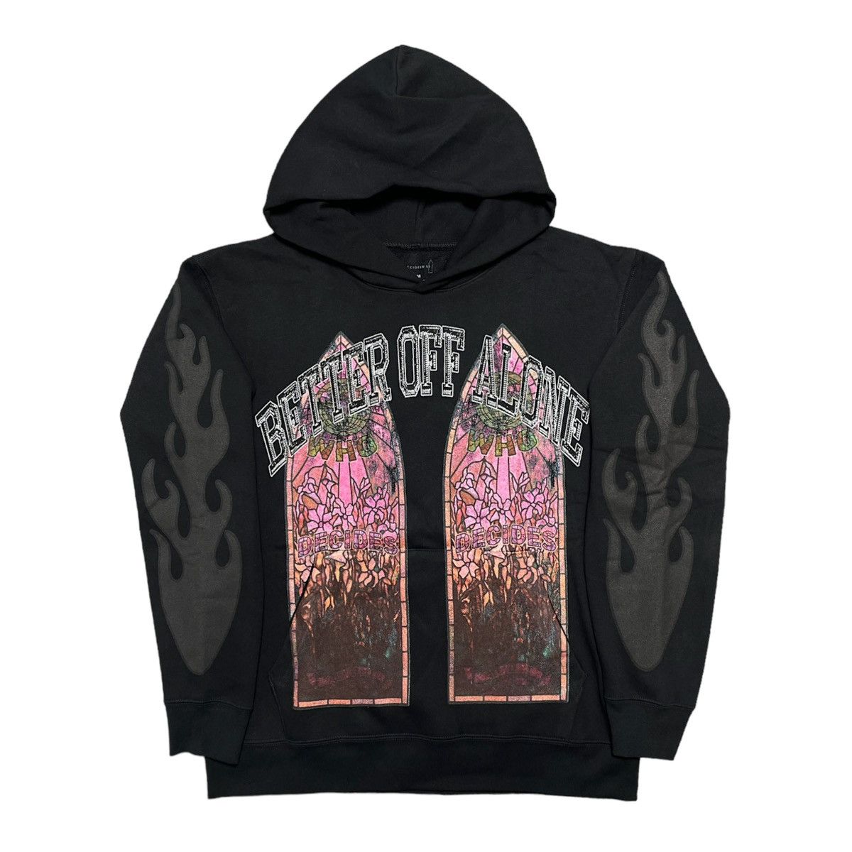 A Boogie Alone Hooded Sweatshirt Black T-Shirts, Hoodie | PodTeesHub.com