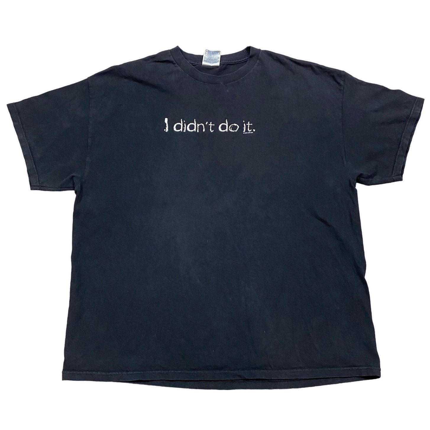 Vintage Y2k Now And Zen I Didn T Do It Funny T Shirt 2xl Hoodie, Sweatshirt | PodTeesHub.com
