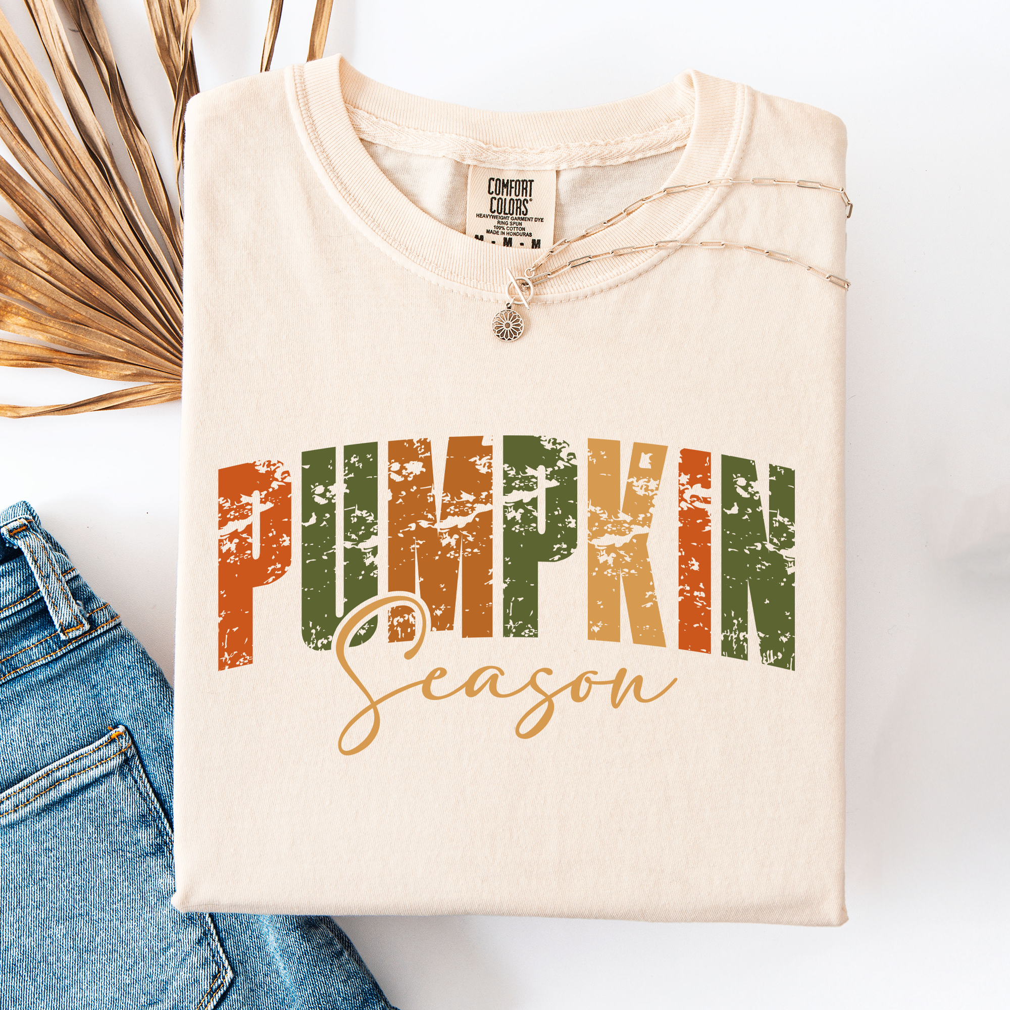 Pumpkin Season, Fall Retro Varsity, Autumn T-Shirt Hoodie, Sweatshirt | PodTeesHub.com