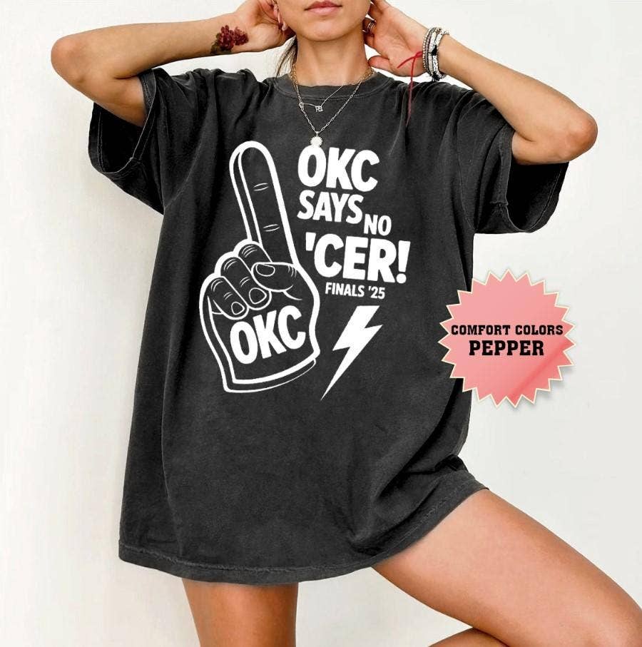 Okc Basketball Champions 2025 Vintage Comfort Colors Shirt Hoodie, Sweatshirt | PodTeesHub.com