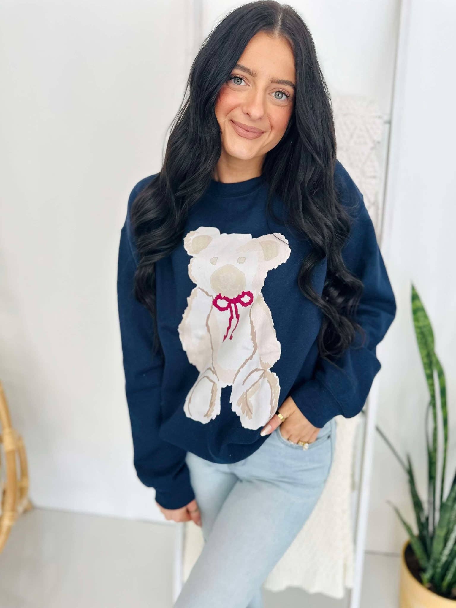 Jumbo Teddy Bear Dtf Sweatshirt T-Shirts, Hoodie | PodTeesHub.com