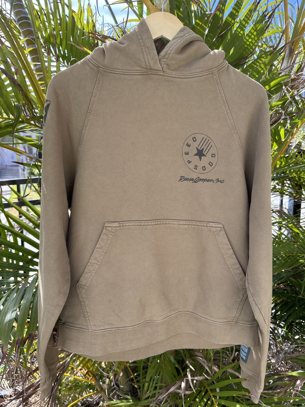 Cooper Reese Cooper S S 22 Fresh Air Tan Light Brown Hoodie T-Shirts, Sweatshirt | PodTeesHub.com