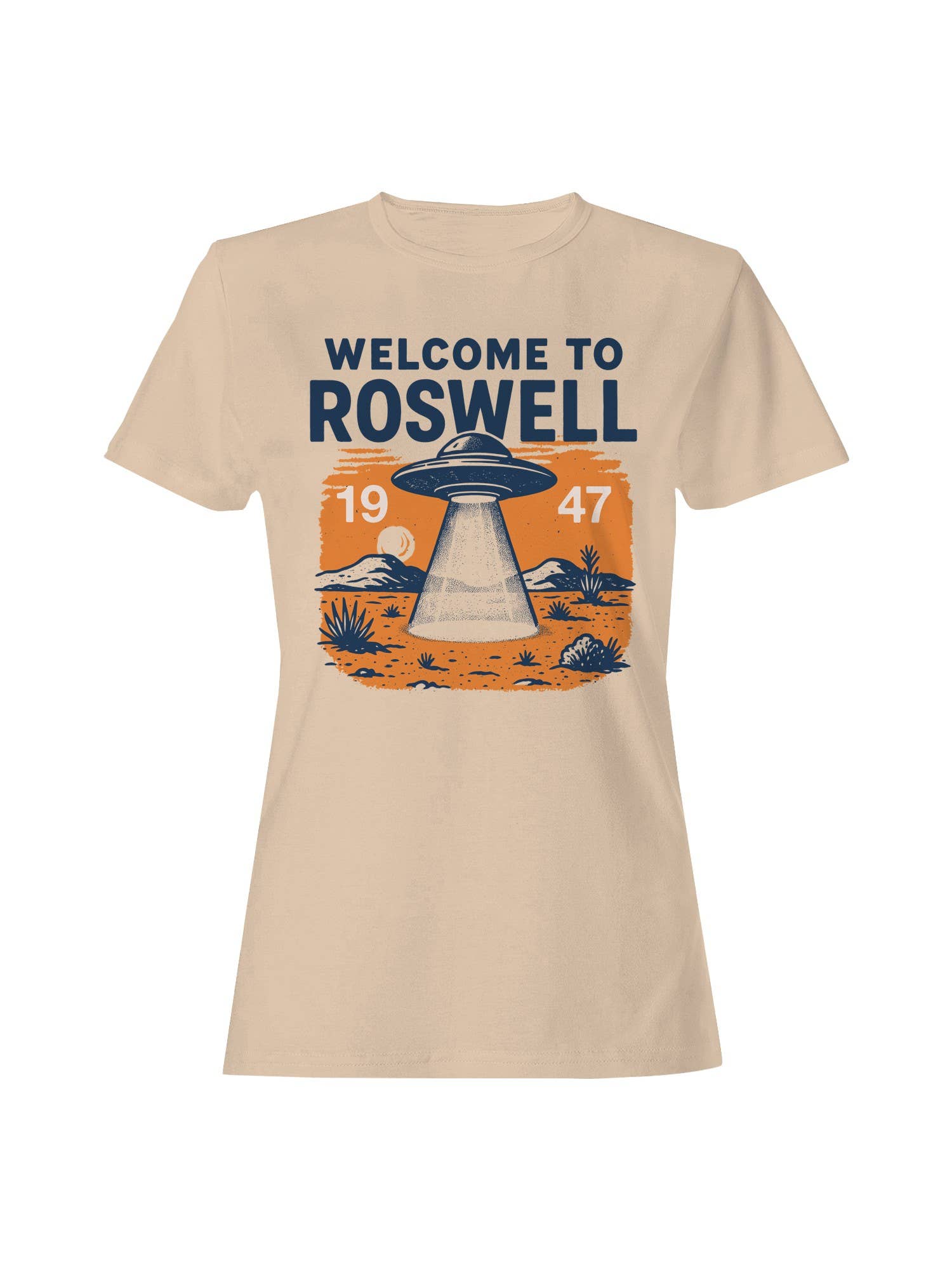 Roswell Ufo Encounter 1947 Women's T-Shirt Hoodie, Sweatshirt | PodTeesHub.com
