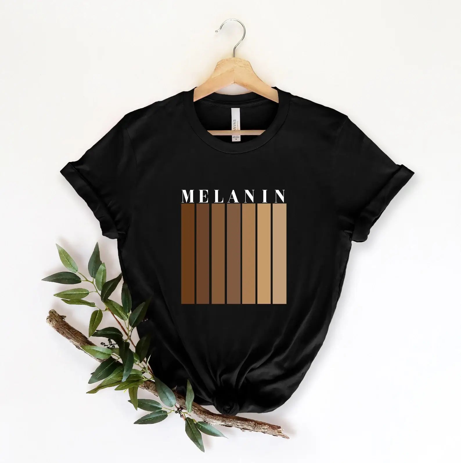 Melanin T-Shirt Hoodie, Sweatshirt | PodTeesHub.com