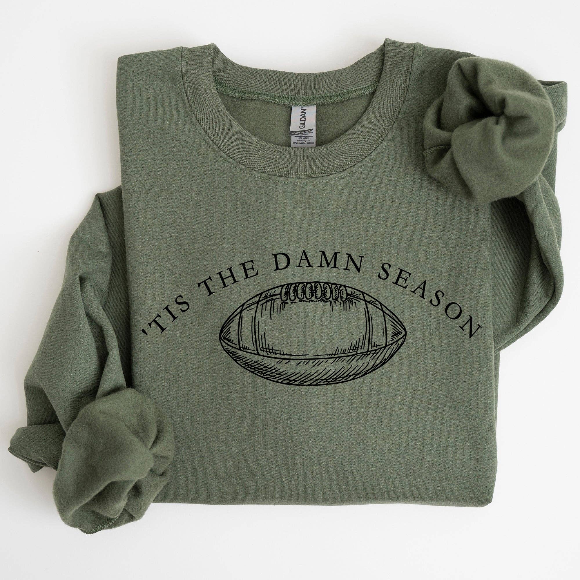 Tis the Damn Season, Football, Sports Touchdown Sweatshirt T-Shirts, Hoodie | PodTeesHub.com