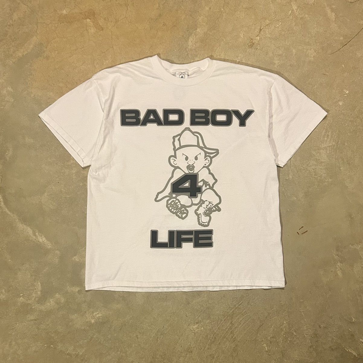 Crazy Vintage 90s Bad Boy Records Puff Daddy Rap Tee Hoodie, Sweatshirt | PodTeesHub.com