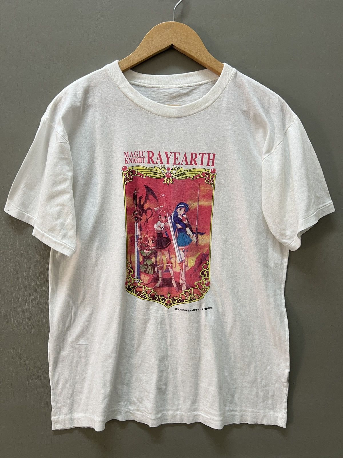Anime Vintage 90s Magic Knight Rayearth Anime Tee Hoodie, Sweatshirt | PodTeesHub.com