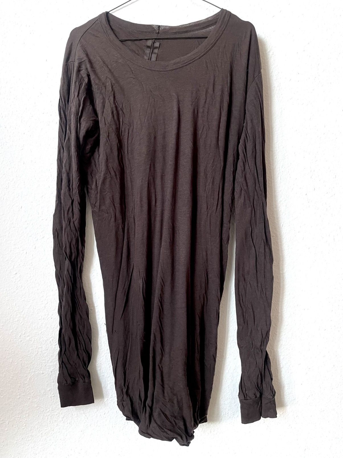 Rick Owens Double Layer Long Sleeve Fw09 T-Shirts, Hoodie, Sweatshirt | PodTeesHub.com