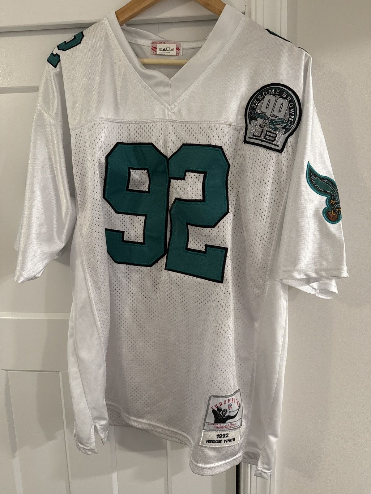 Mitchell Ness Reggie White Jersey T-Shirts, Hoodie, Sweatshirt | PodTeesHub.com