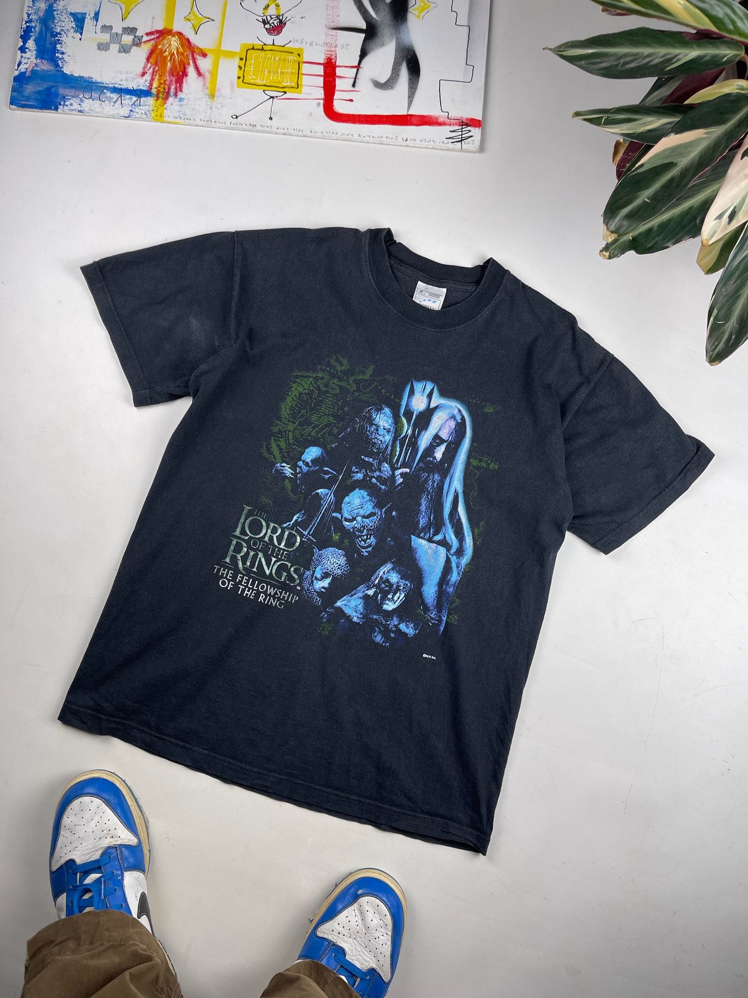 Vintage Lord Of The Rings Movie Promo T Shirt Hoodie, Sweatshirt | PodTeesHub.com