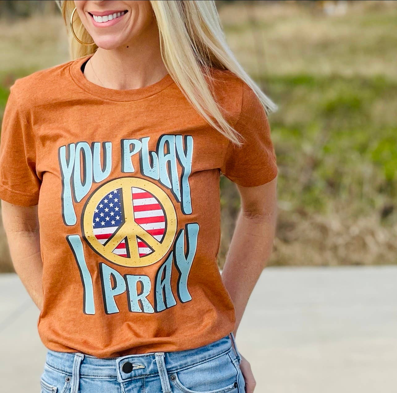 Peace Tee | Christian Apparel | Sports Mom | USA Flag Hoodie, Sweatshirt | PodTeesHub.com