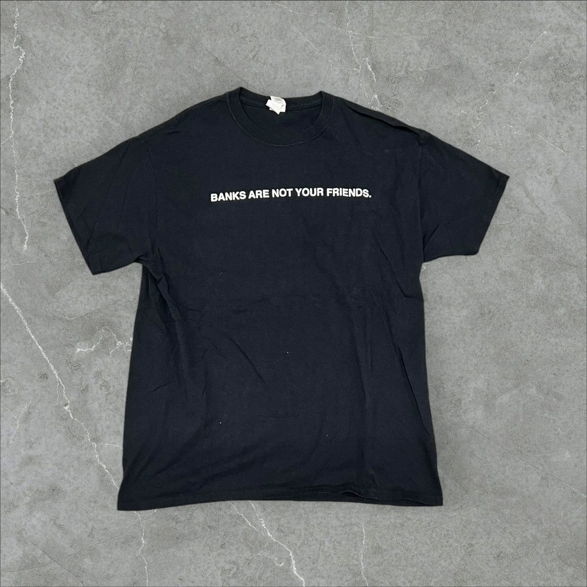 Somar Banks Are Not Your Friends Slogan Tee Hoodie, Sweatshirt | PodTeesHub.com