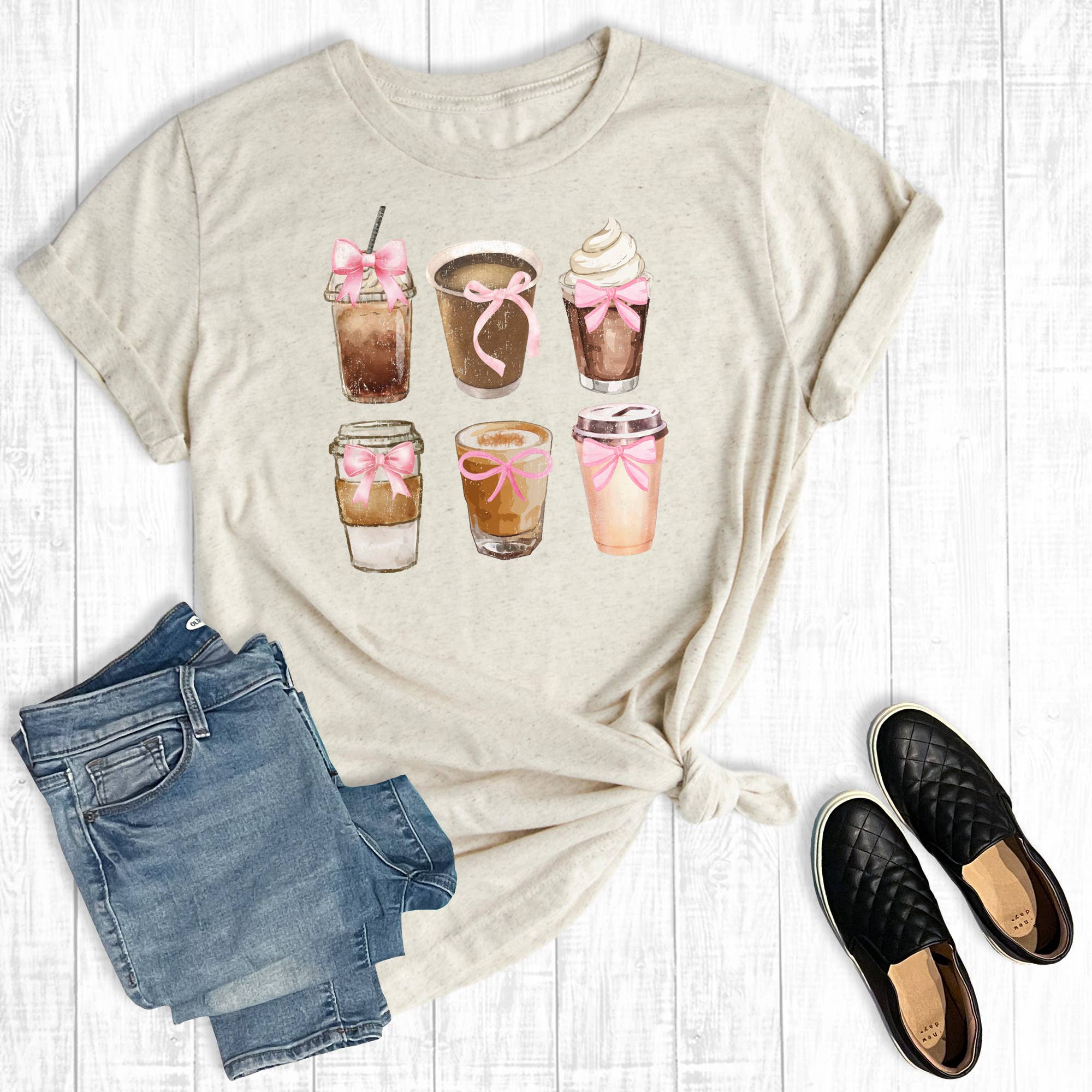 Iced Coffee Social Club Graphic Tee Hoodie, Sweatshirt | PodTeesHub.com
