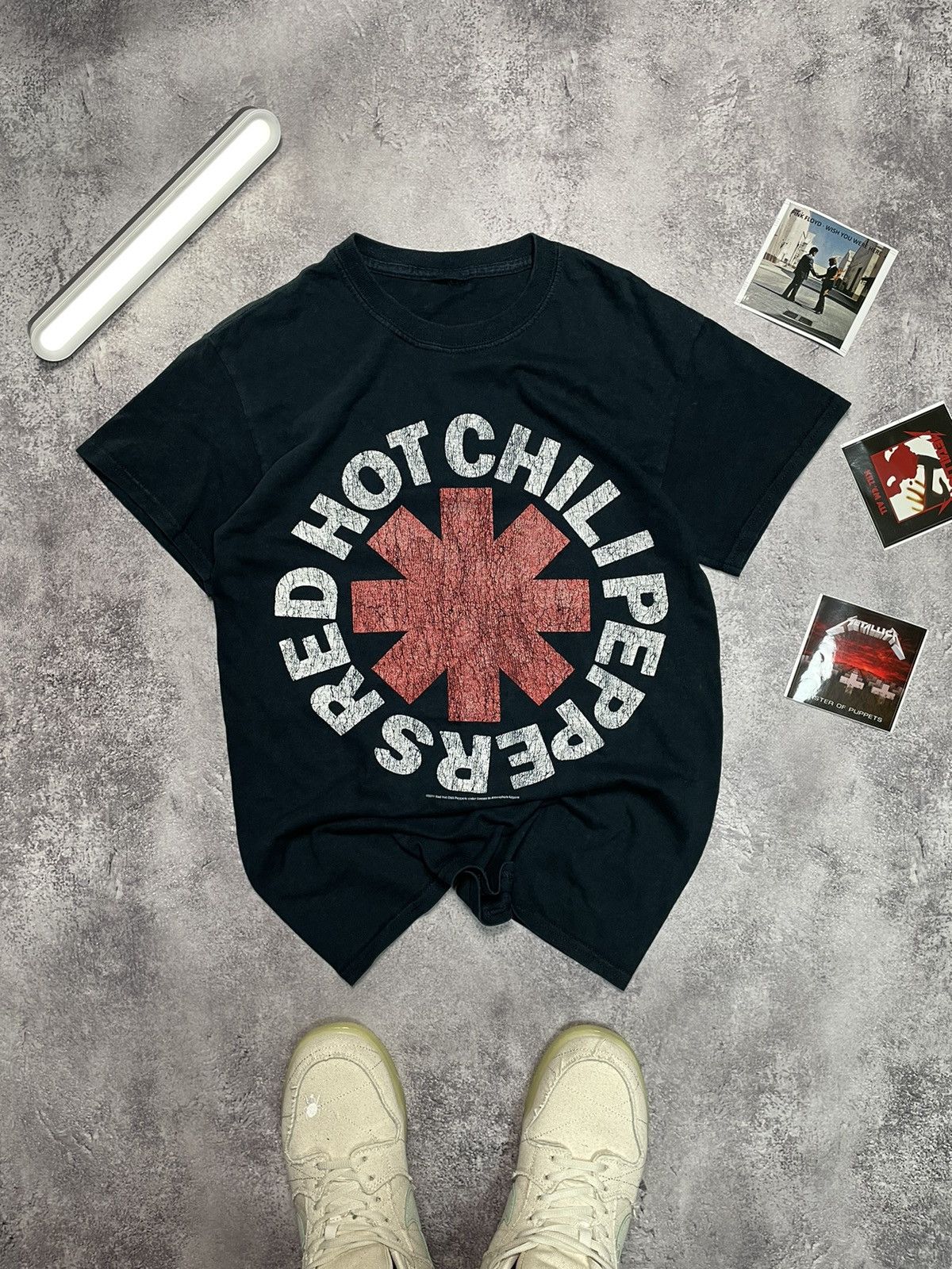 Band Rhcp 2011 Tour Vintage Band Archive S T-Shirts, Hoodie, Sweatshirt