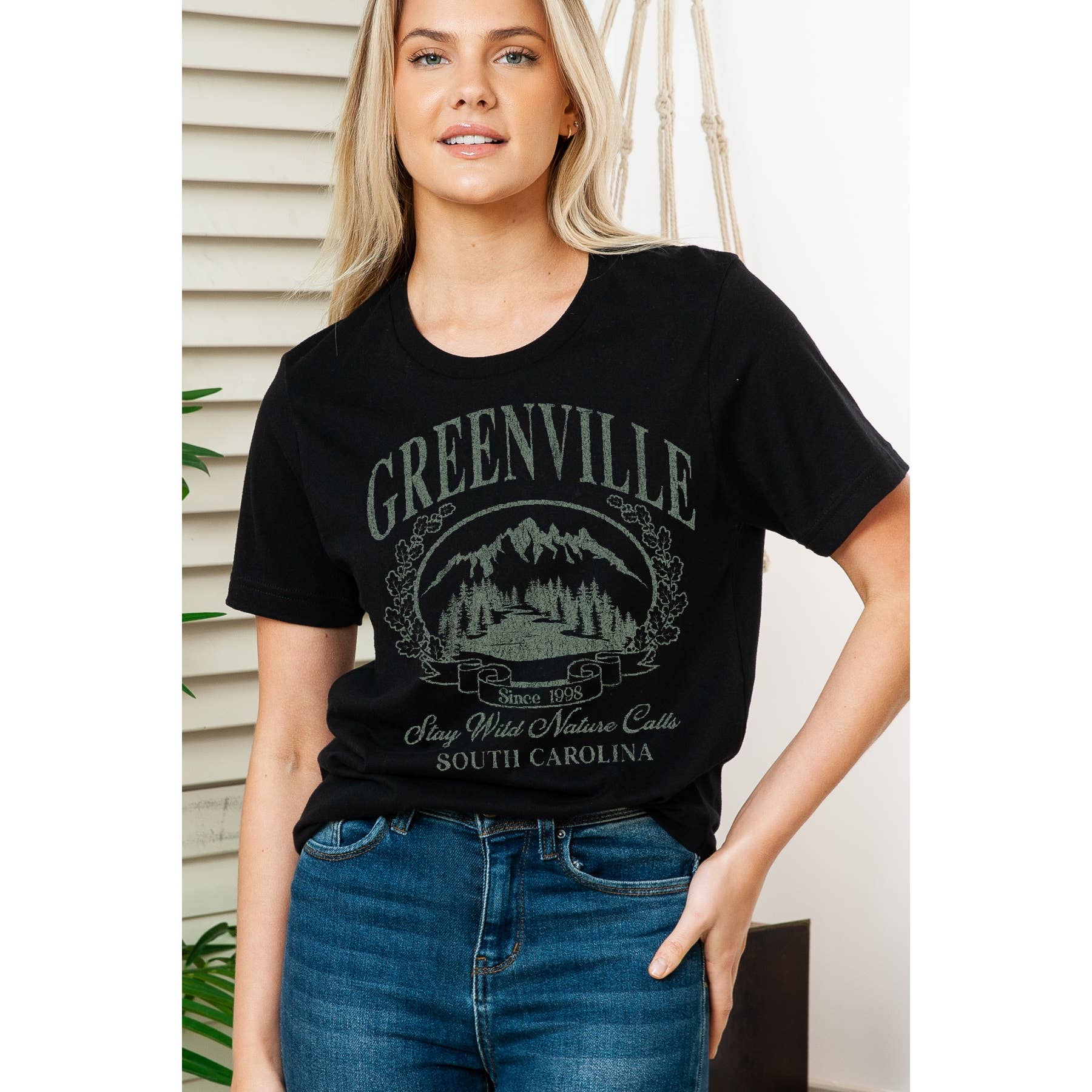 Greenville Short Sleeve Tee Hoodie, Sweatshirt | PodTeesHub.com