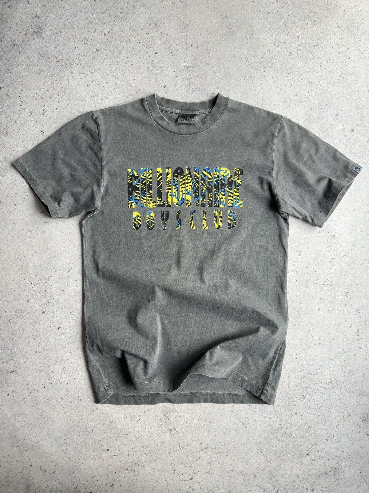 Boys Club Billionaire Boys Club Overdyed Pigment Fish Camo Washed Tee Hoodie, Sweatshirt | PodTeesHub.com