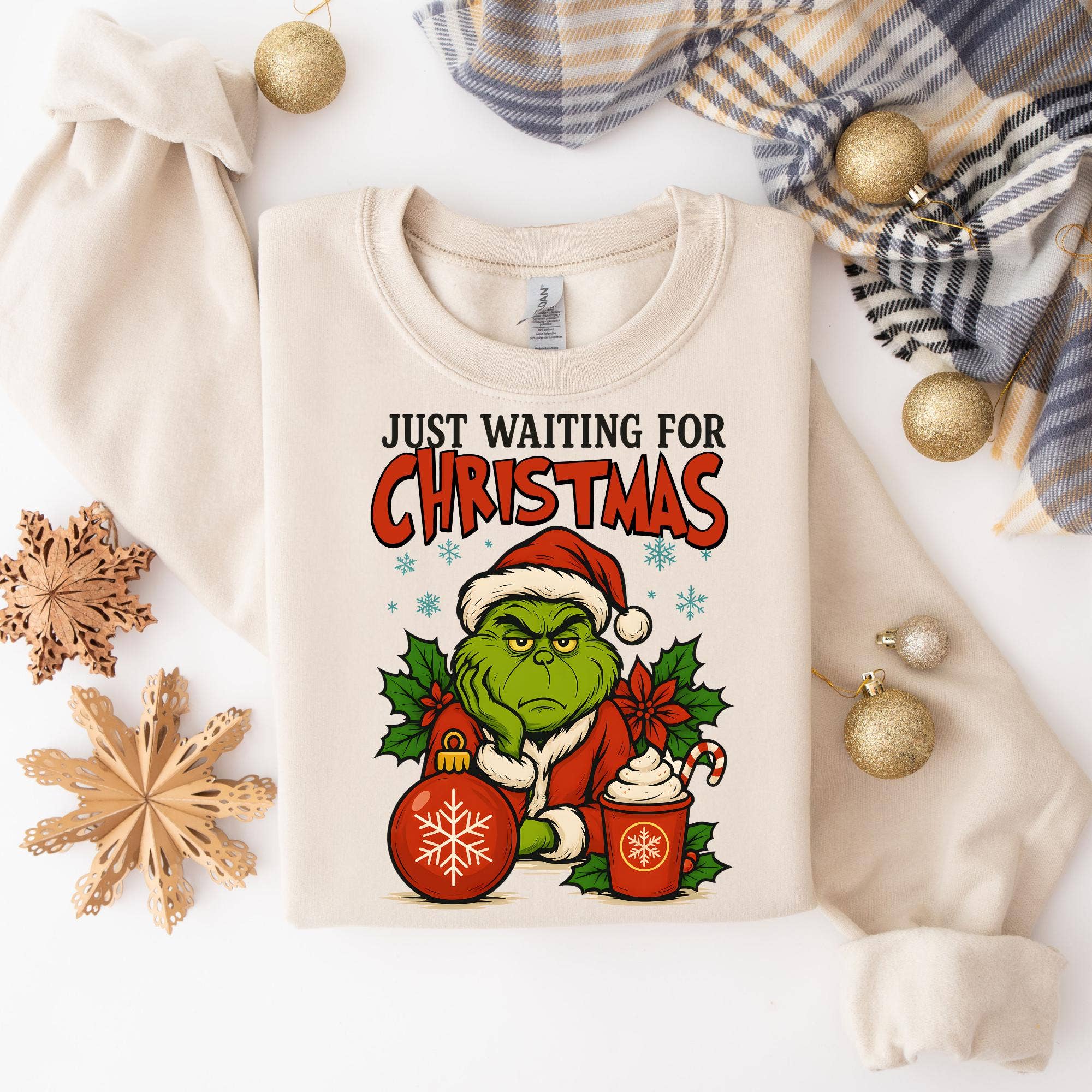 Retro Christmas Characters Funny Sweatshirt T-Shirts, Hoodie | PodTeesHub.com