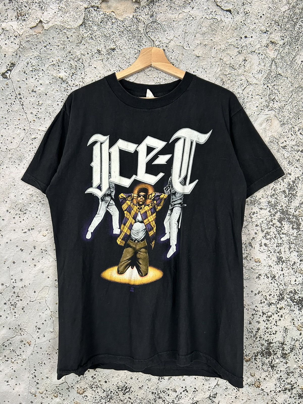 Vintage Ice T Og Original Gangster Ultra Rare Rap Tee 90s Hoodie, Sweatshirt | PodTeesHub.com