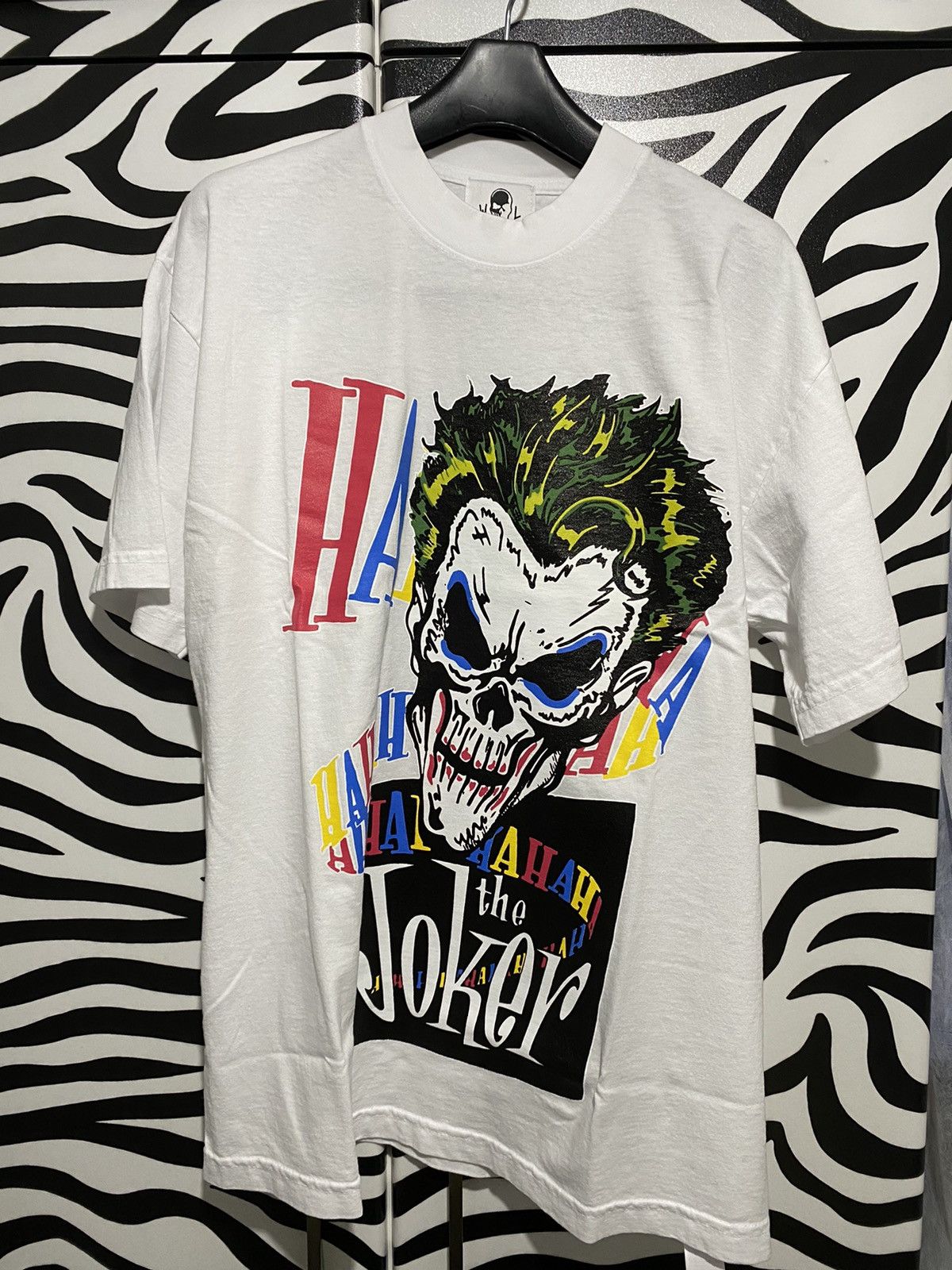 Lotas Warren Lotas Joker Tee White Hoodie, Sweatshirt | PodTeesHub.com