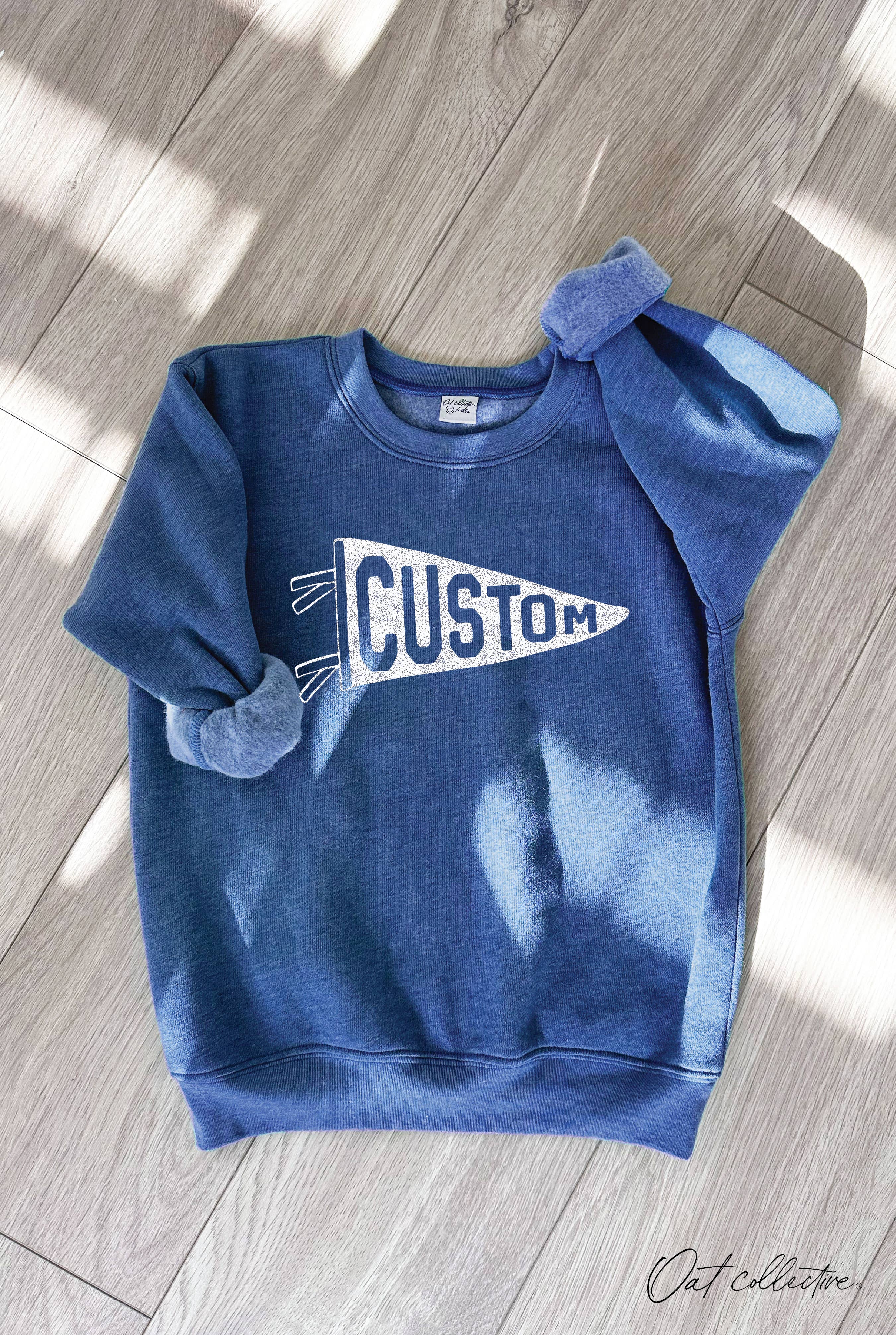 Custom Pennant Youth Unisex Graphic Sweatshirt T-Shirts, Hoodie | PodTeesHub.com