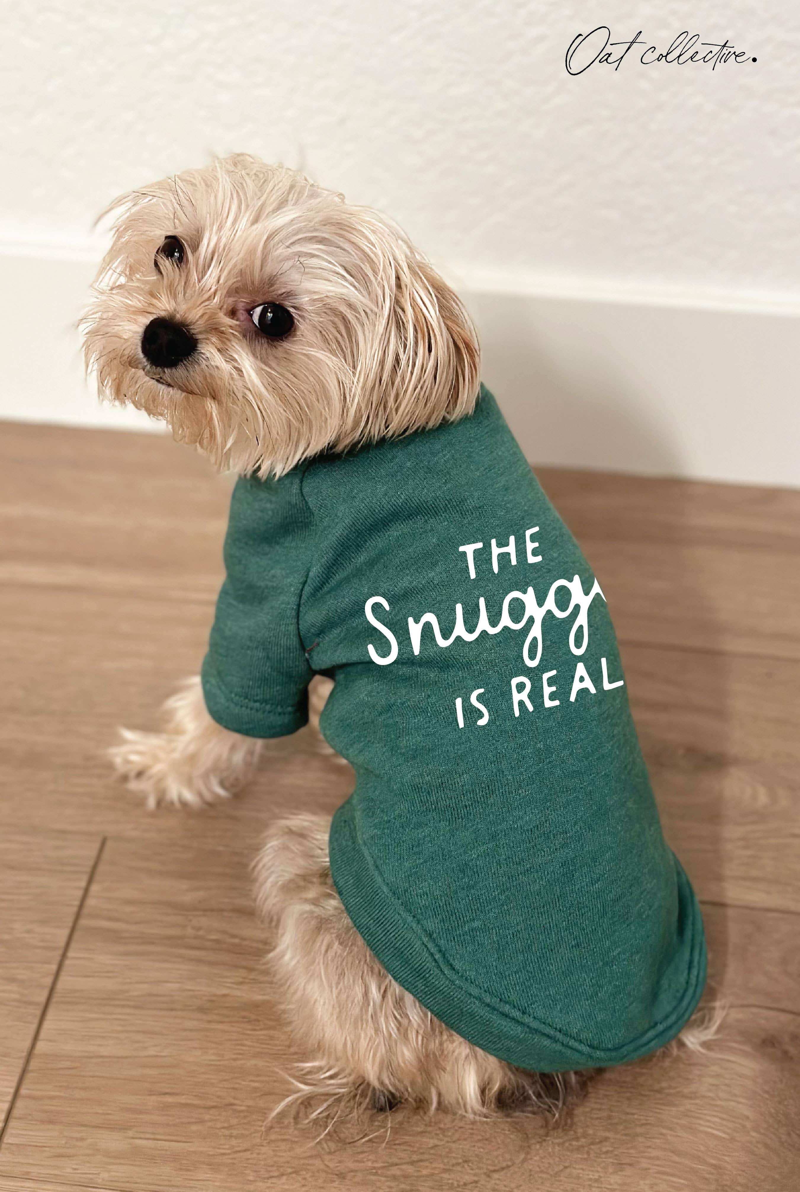 The Snuggle Is Real Pet Graphic Sweatshirt T-Shirts, Hoodie | PodTeesHub.com