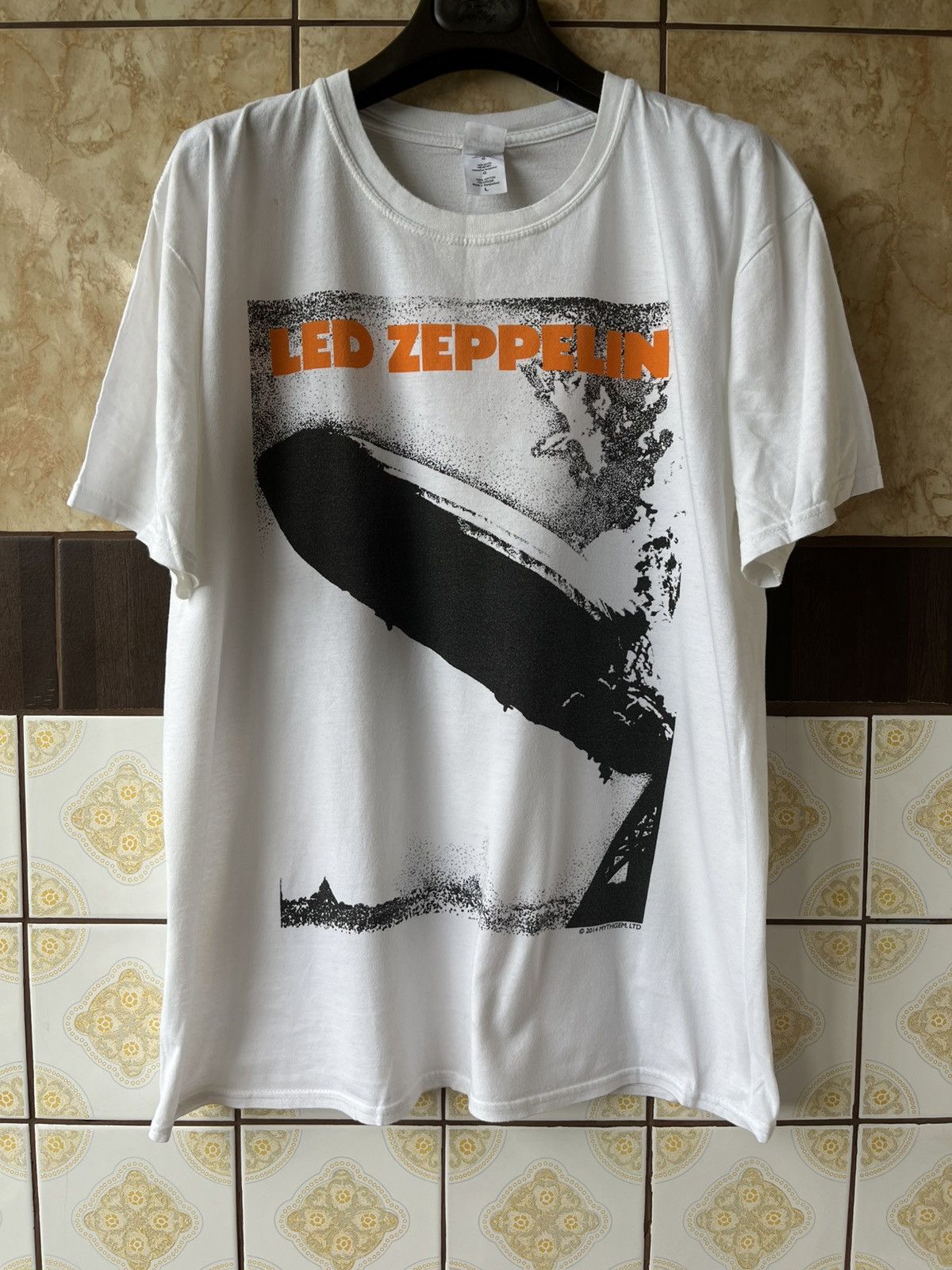 Zeppelin Led Zeppelin 2014 Mythgem Tee Shirt Hoodie, Sweatshirt | PodTeesHub.com