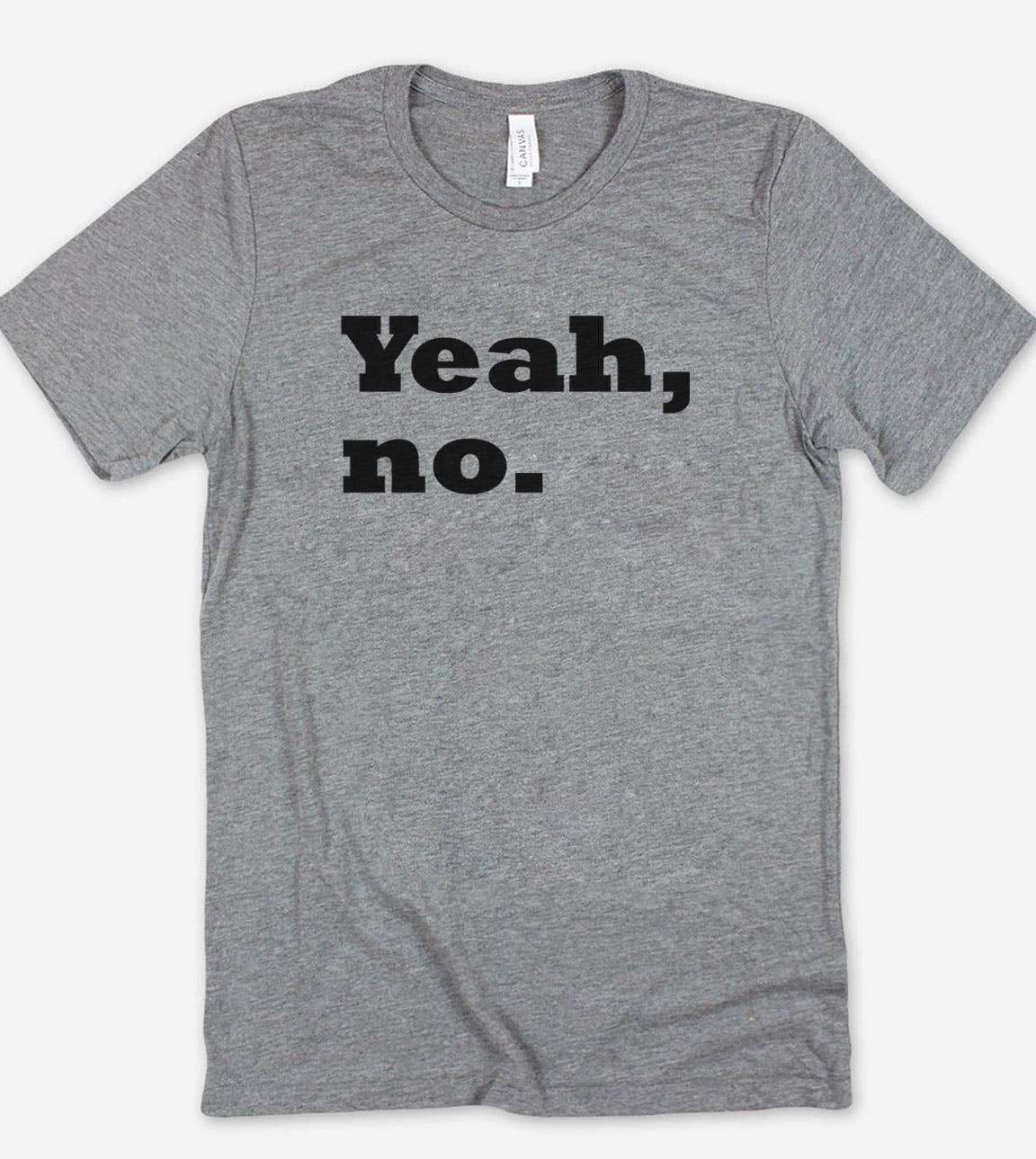 Yeah No - Funny Sarcastic Cute Quirky Nerd Sassy T-Shirt Hoodie, Sweatshirt | PodTeesHub.com