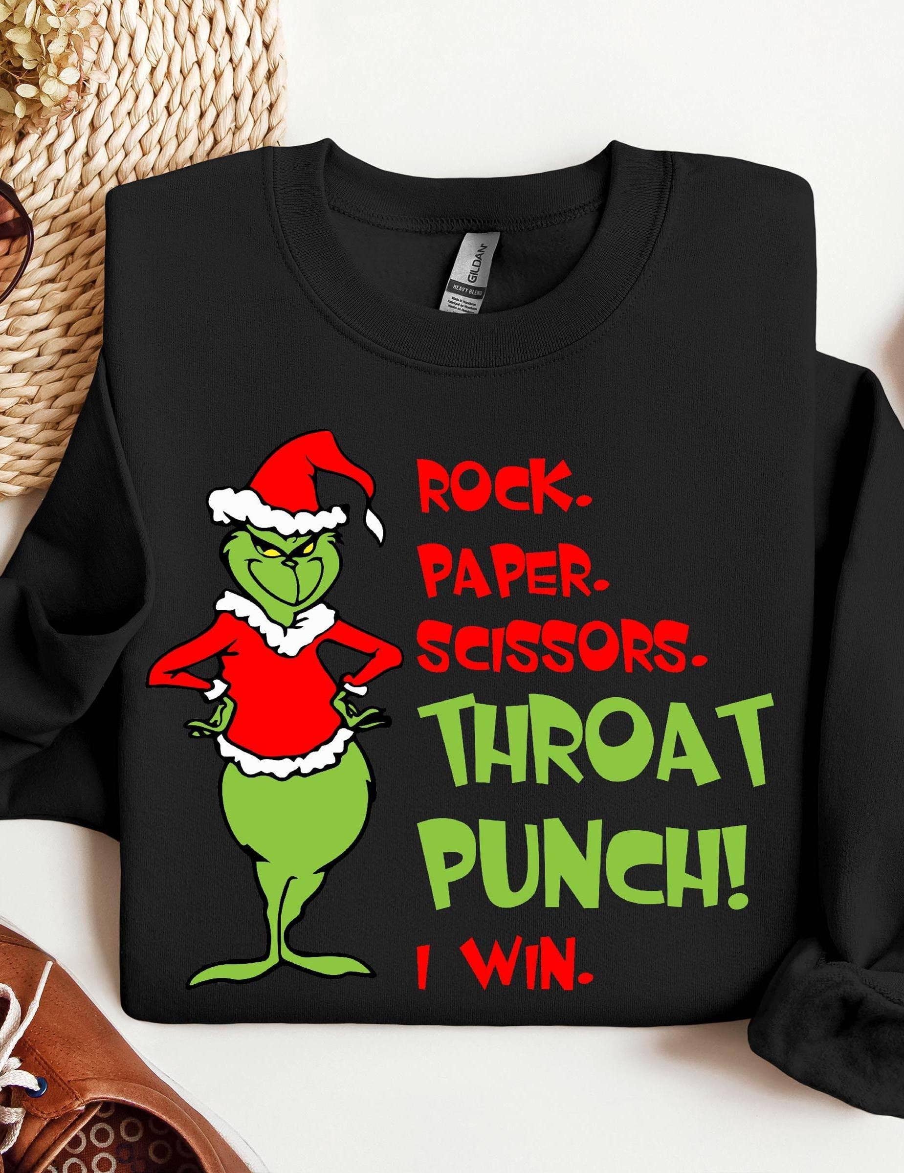 Grinchmas Matching Trendy Christmas Hoodie T-Shirts, Sweatshirt | PodTeesHub.com