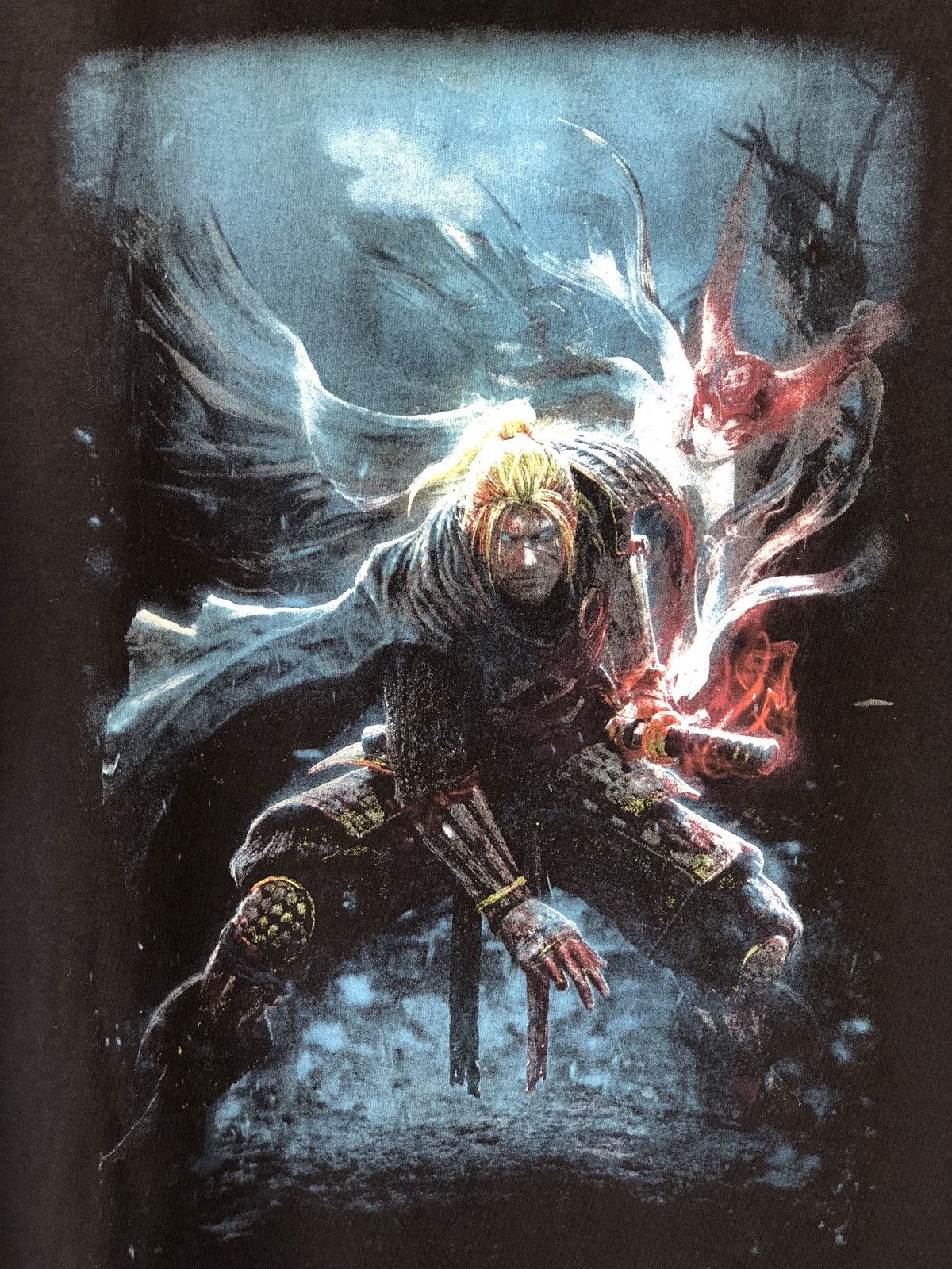 Japanese Brand Nioh Japan Anime Video Games Tee Hoodie, Sweatshirt | PodTeesHub.com