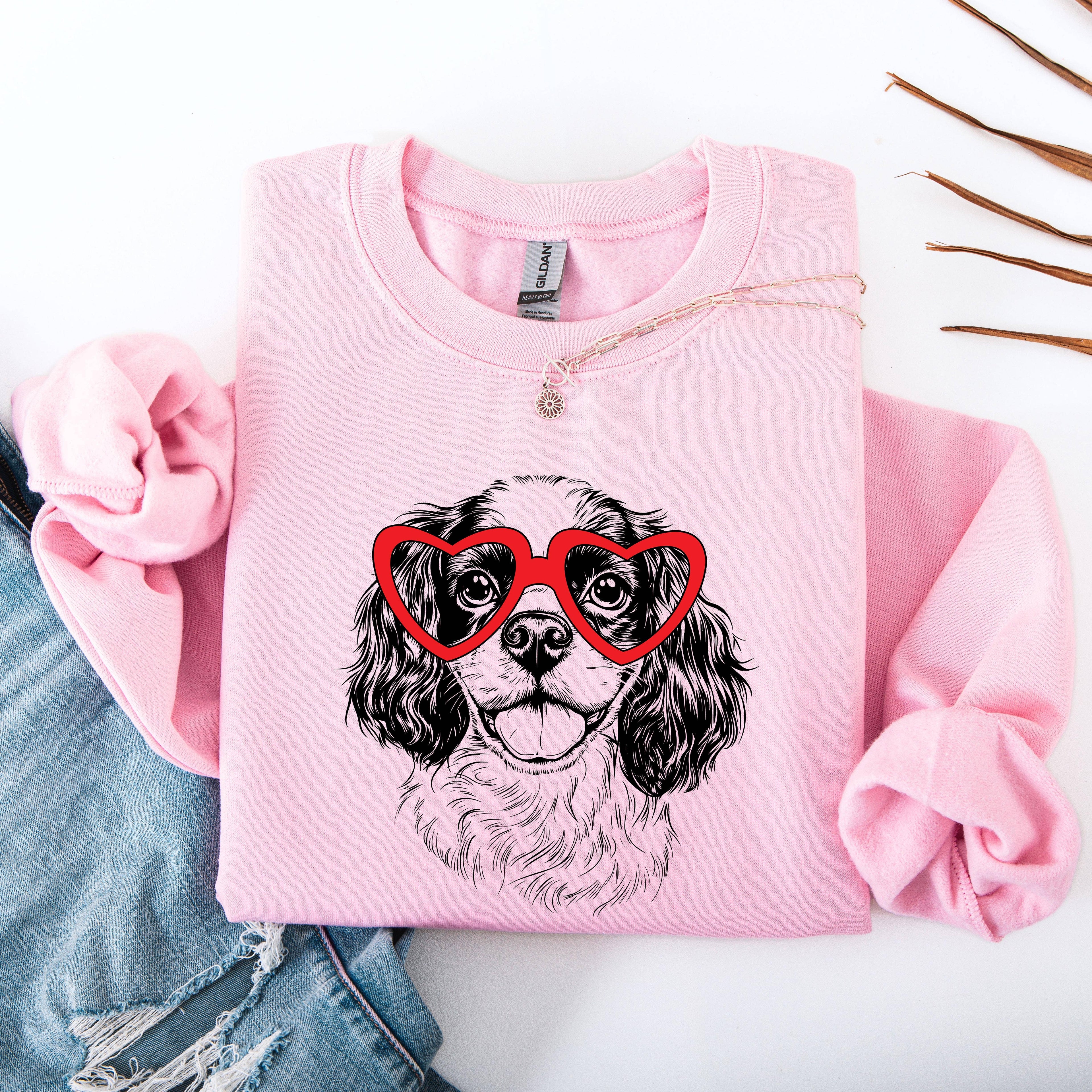 Cavalier King Charles, Dog Lover, Pet, Dog Breed, Sweatshirt T-Shirts, Hoodie | PodTeesHub.com