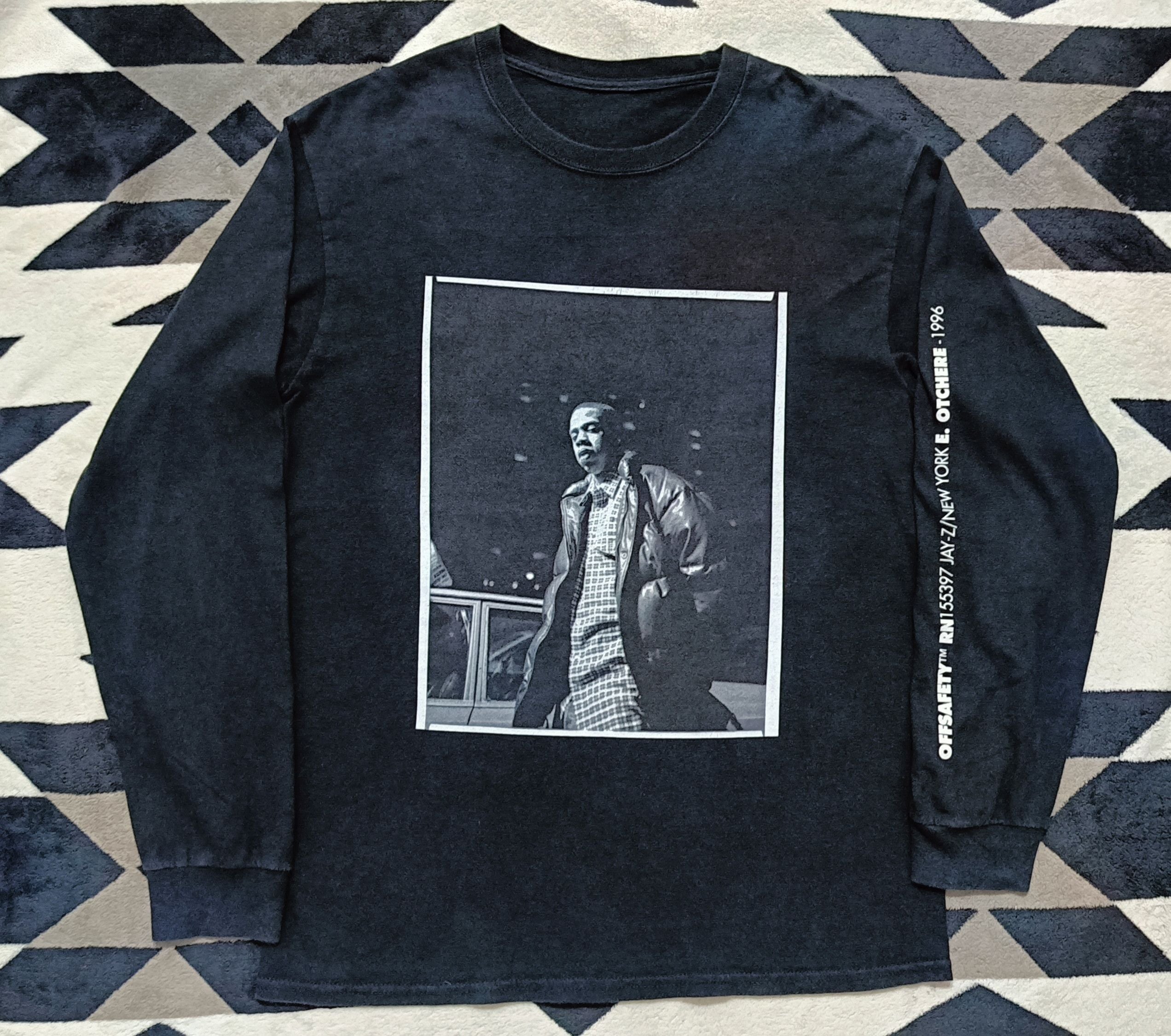 Z Rare Jay Z Off Safety Tour Long Sleeve Tee Hoodie, Sweatshirt | PodTeesHub.com