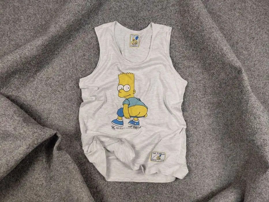 Vintage 1998 S The Simpsons T Shirt Bart Matt Groening Logo Hoodie, Sweatshirt | PodTeesHub.com