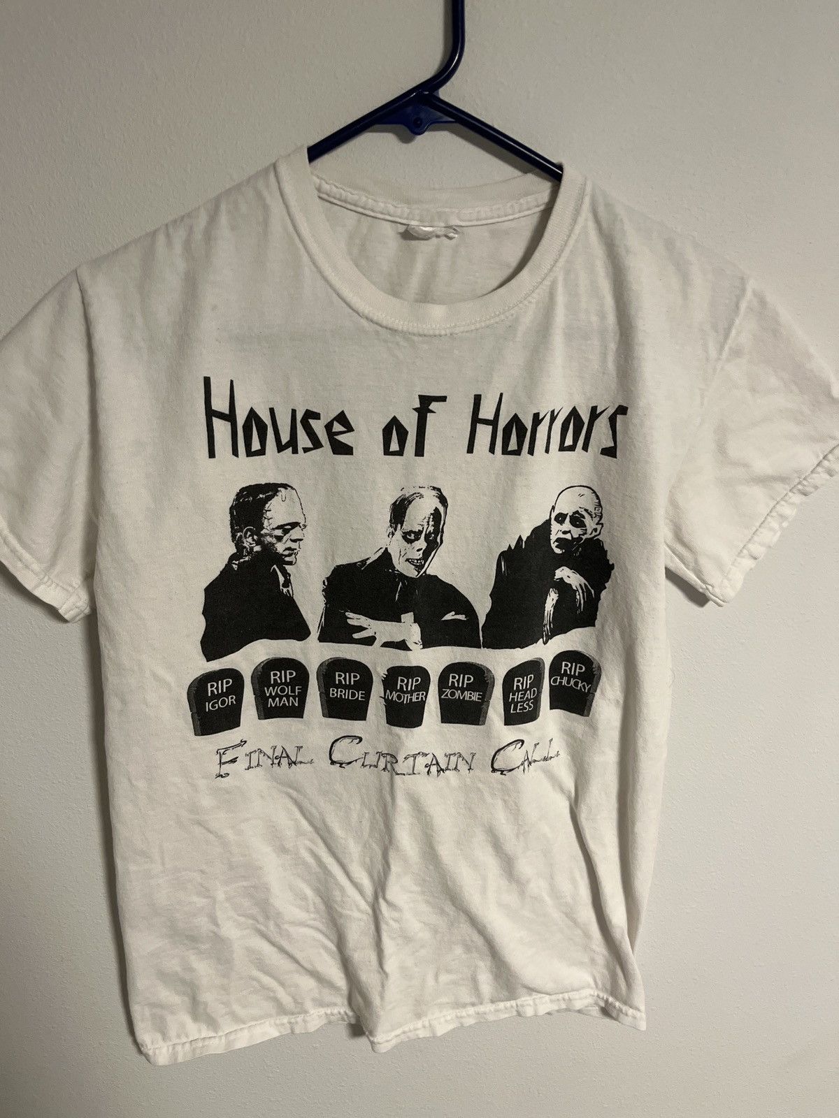 Vintage House Of Horrors Tee Hoodie, Sweatshirt | PodTeesHub.com