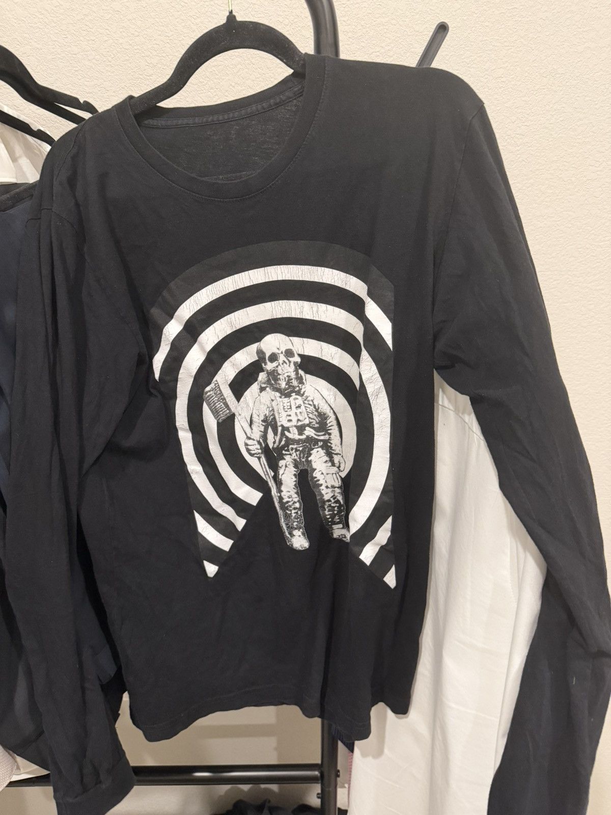Chrome Hearts Foti Astronaut Longsleeve T-Shirts, Hoodie, Sweatshirt | PodTeesHub.com